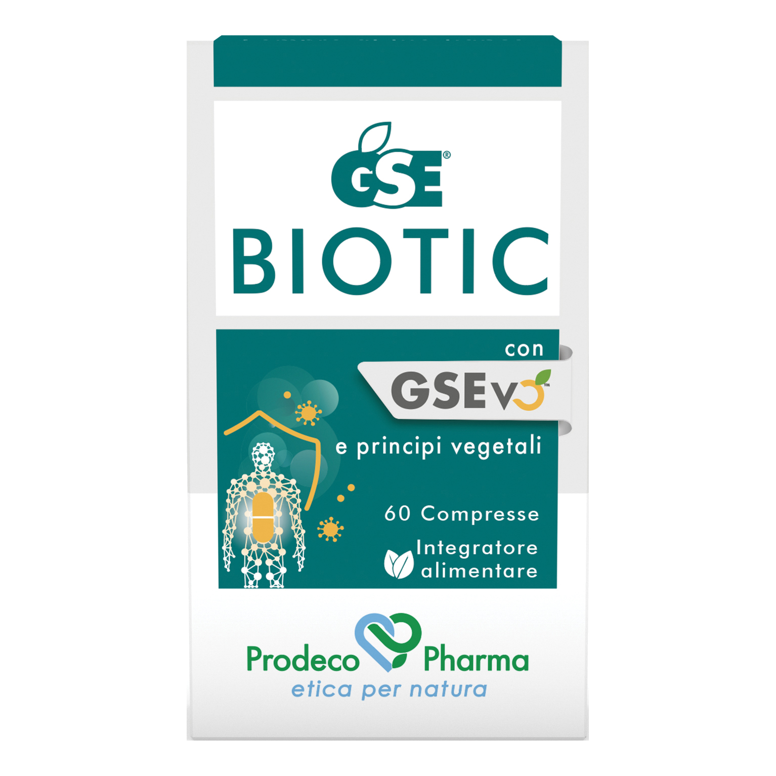 Prodeco Pharma Gse® Biotic - Gsevo® Principi Vegetali - Immagine 5