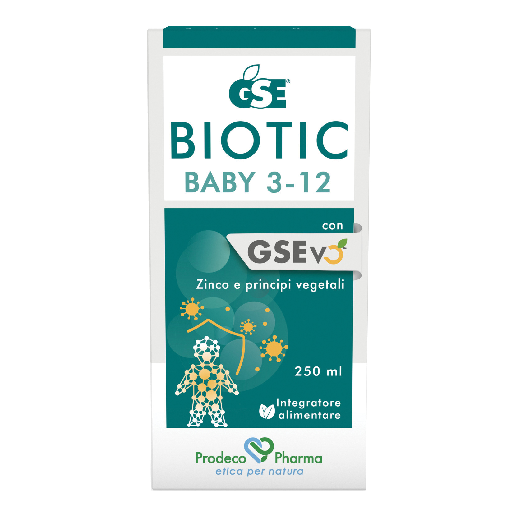 Gse biotic baby 3-12 250ml - Immagine 4