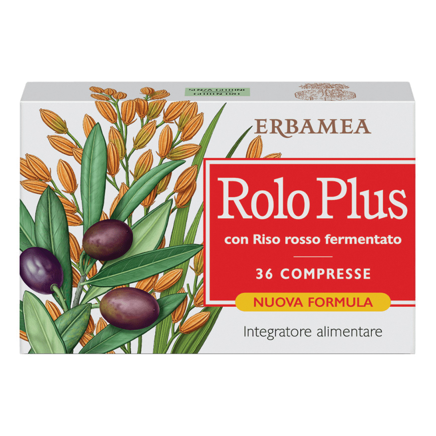Rolo Plus 36 Compresse Erbamea - Immagine 4