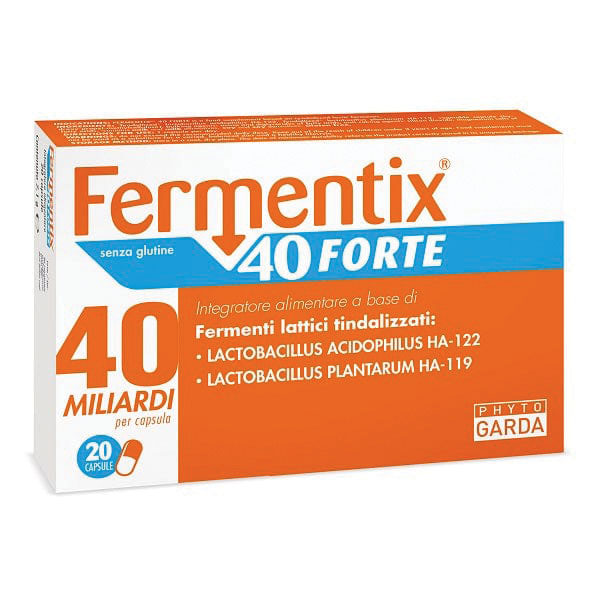 Named Fermentix 40 Forte Integratore Di Fermenti Lattici 20 Compresse - Immagine 2