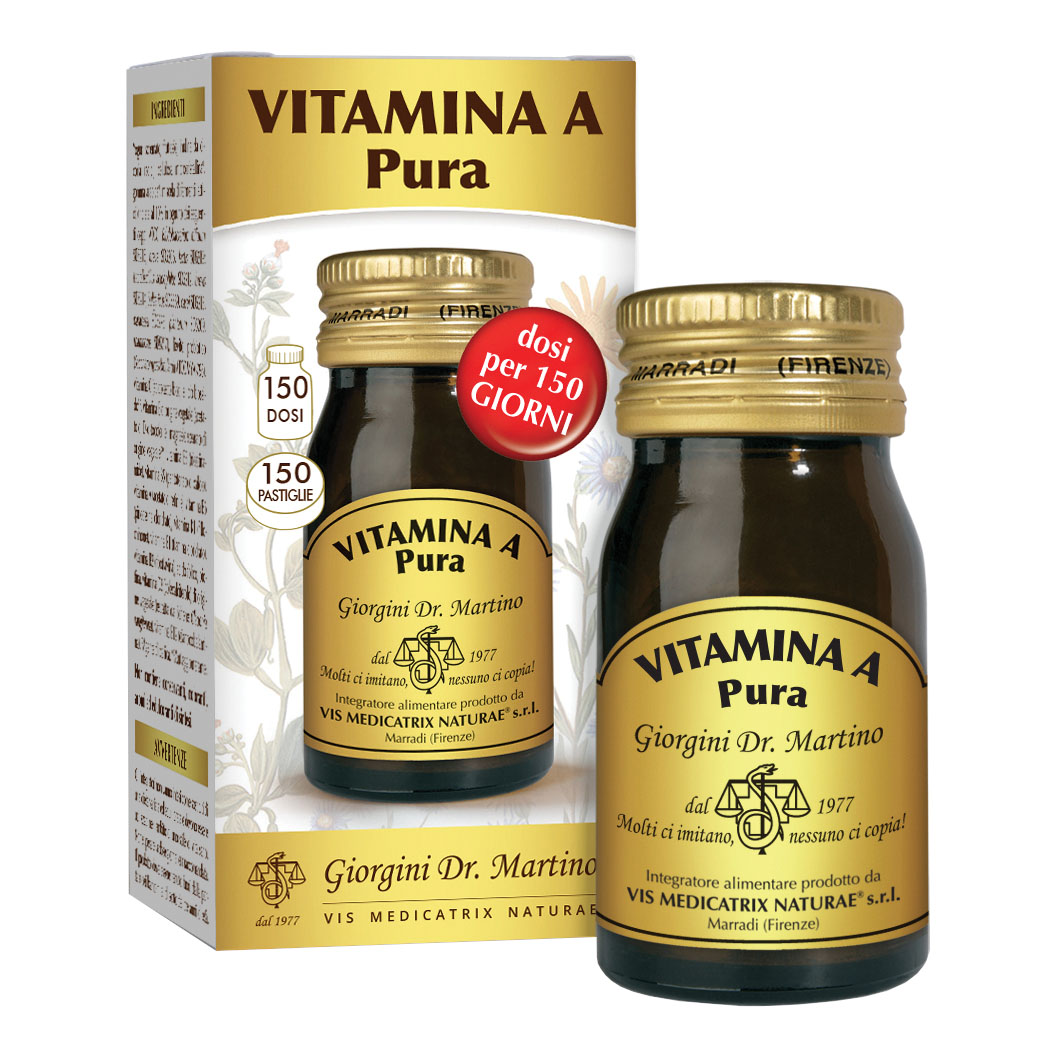 VITAMINA A PURA 150PAST