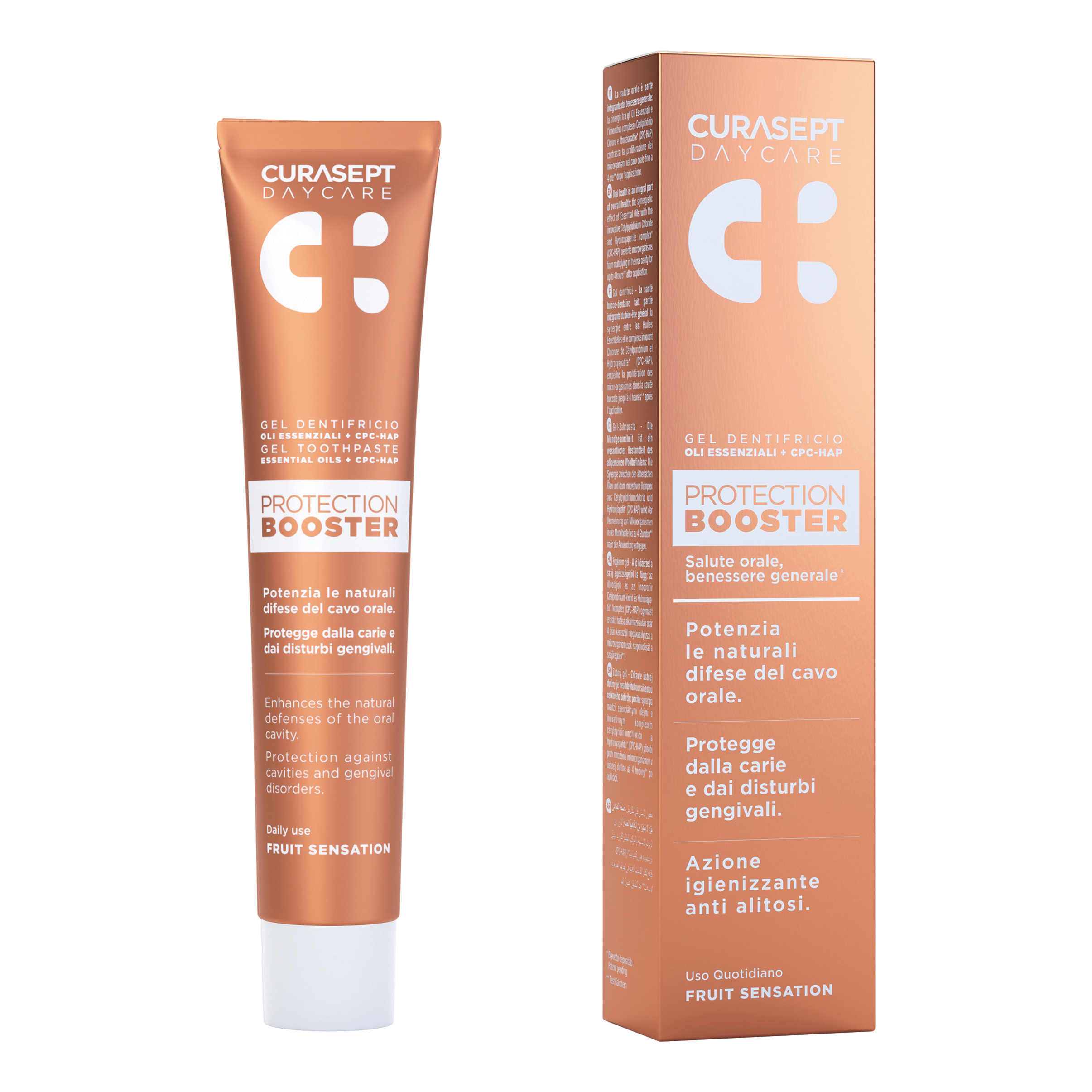 Curasept Daycare Dentifricio Protection Booster Fruit Sensation 75 Ml - Immagine 10