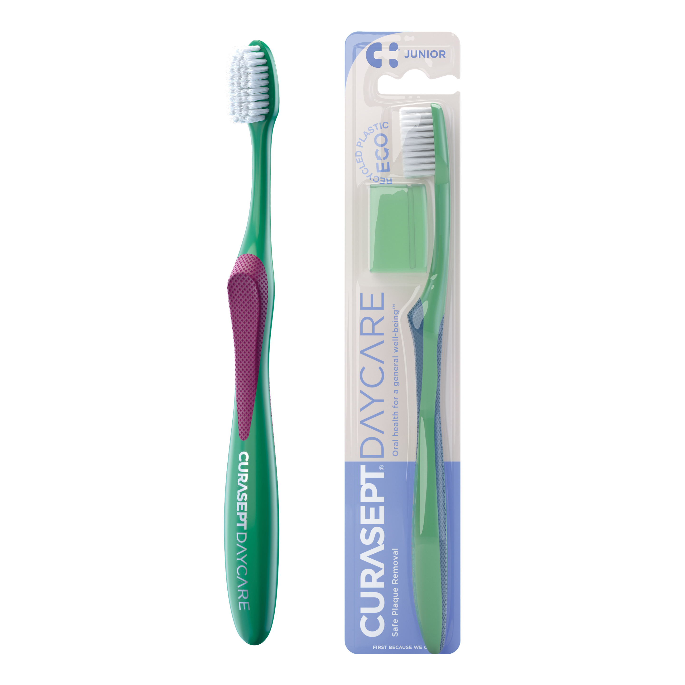 Curasept Daycare Spazzolino Eco Junior 1 Pz Da Denti - Immagine 2