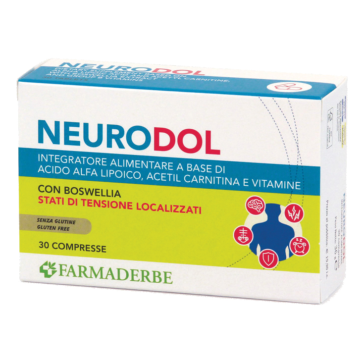 Neurodol Acido Lipoico Da 30 Compresse - Immagine 3