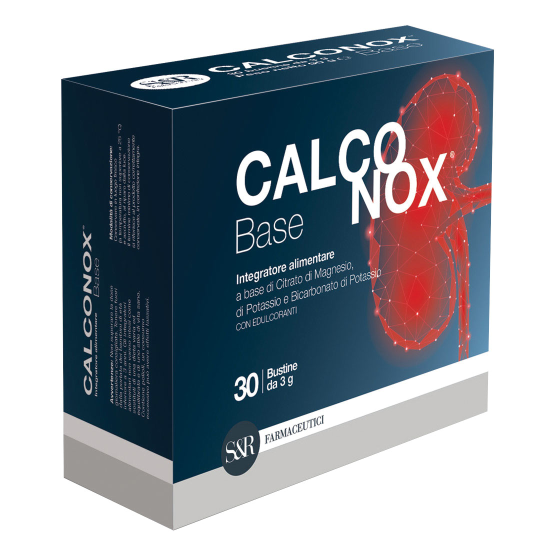 Calconox Base 30 Stickpack - Integratore Di Sali Minerali - Immagine 4