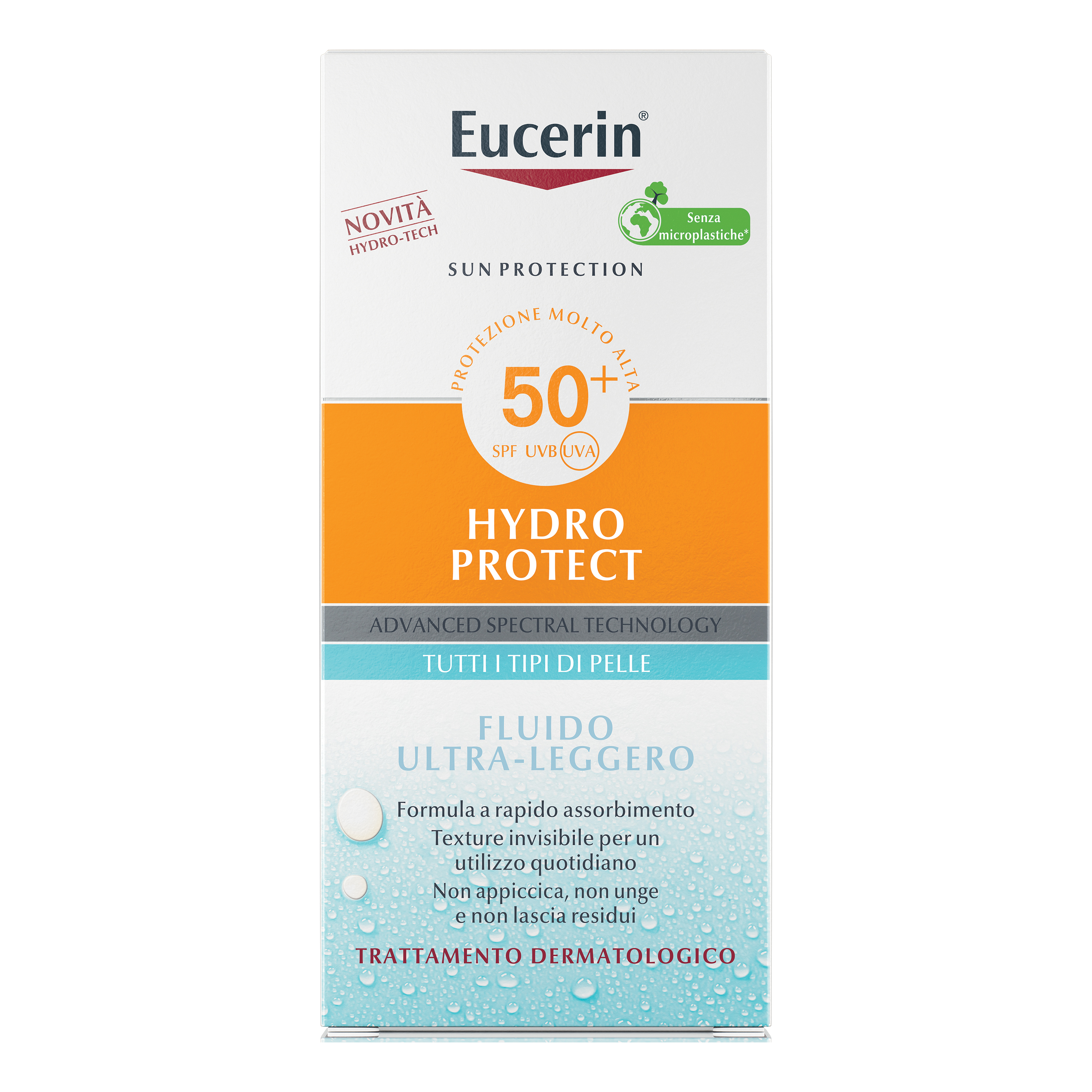 Eucerin Eucerin® Hydro Protect Ultraleichtes Face Sun Fluid Lsf 50+ 50 Ml Crema - Immagine 8