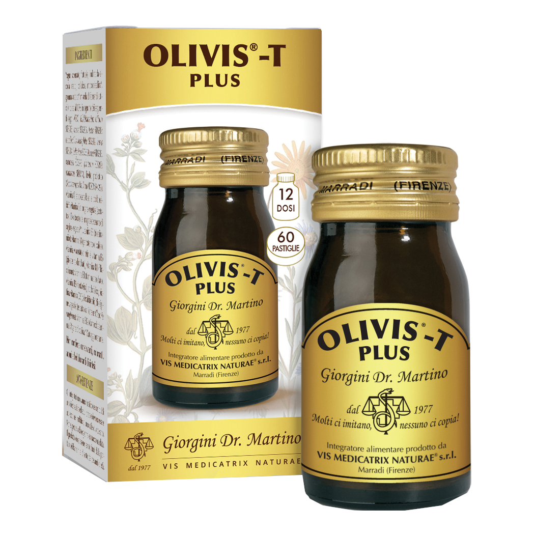 Giorgini Olivis-T Plus 60 Pastiglie 30 G - Immagine 9