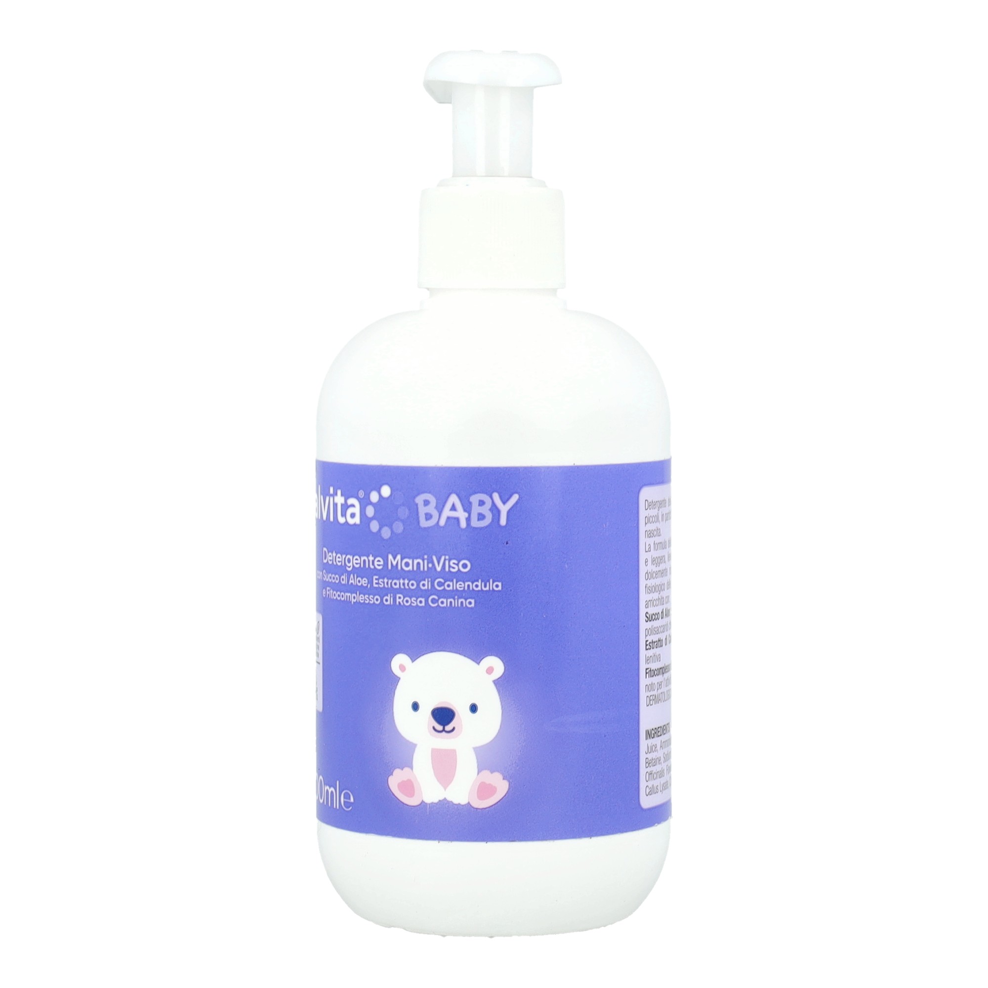 Baby Det Mani-Viso300ml