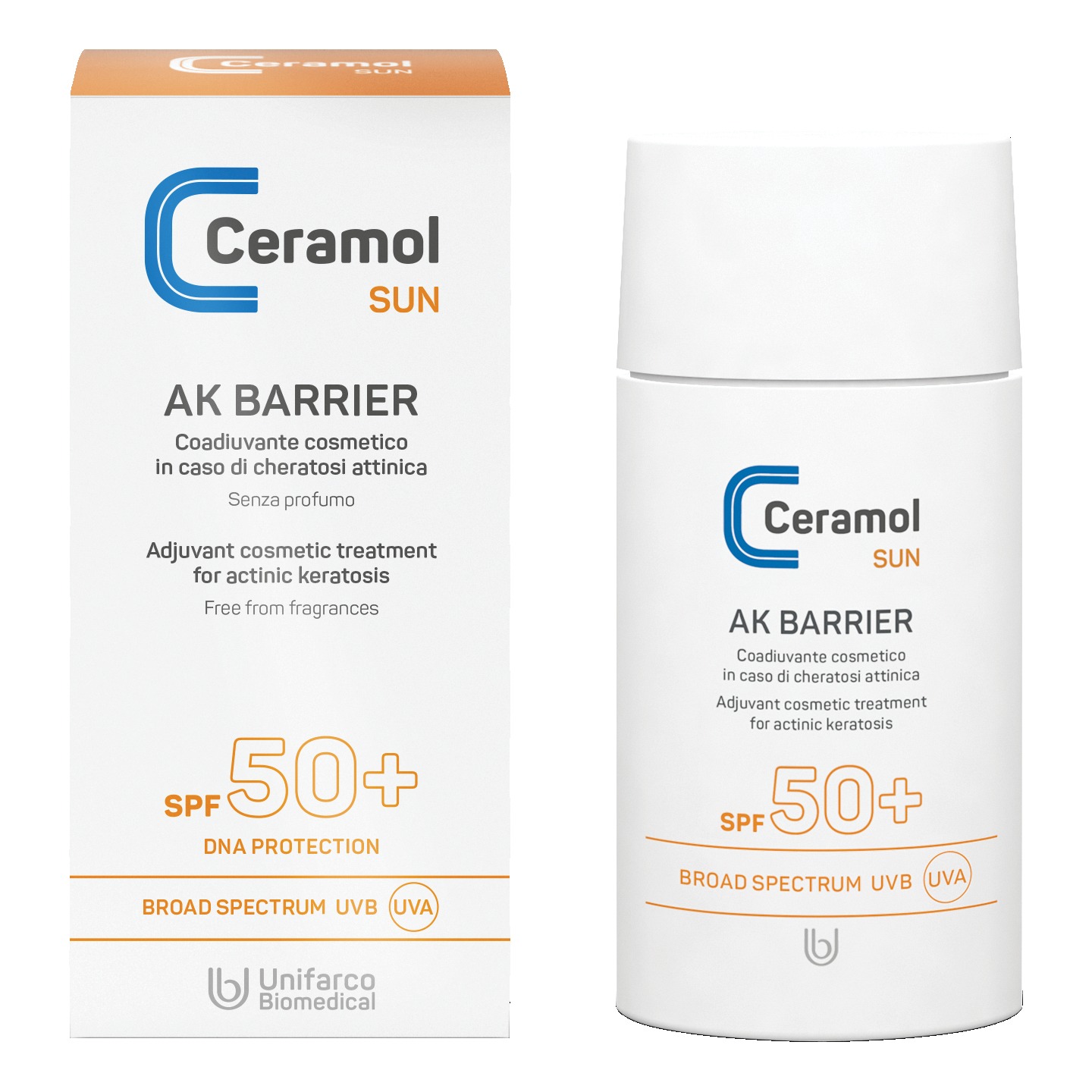 Unifarco Spa Ceramol Sun Ak Barrier 50Ml - Immagine 3