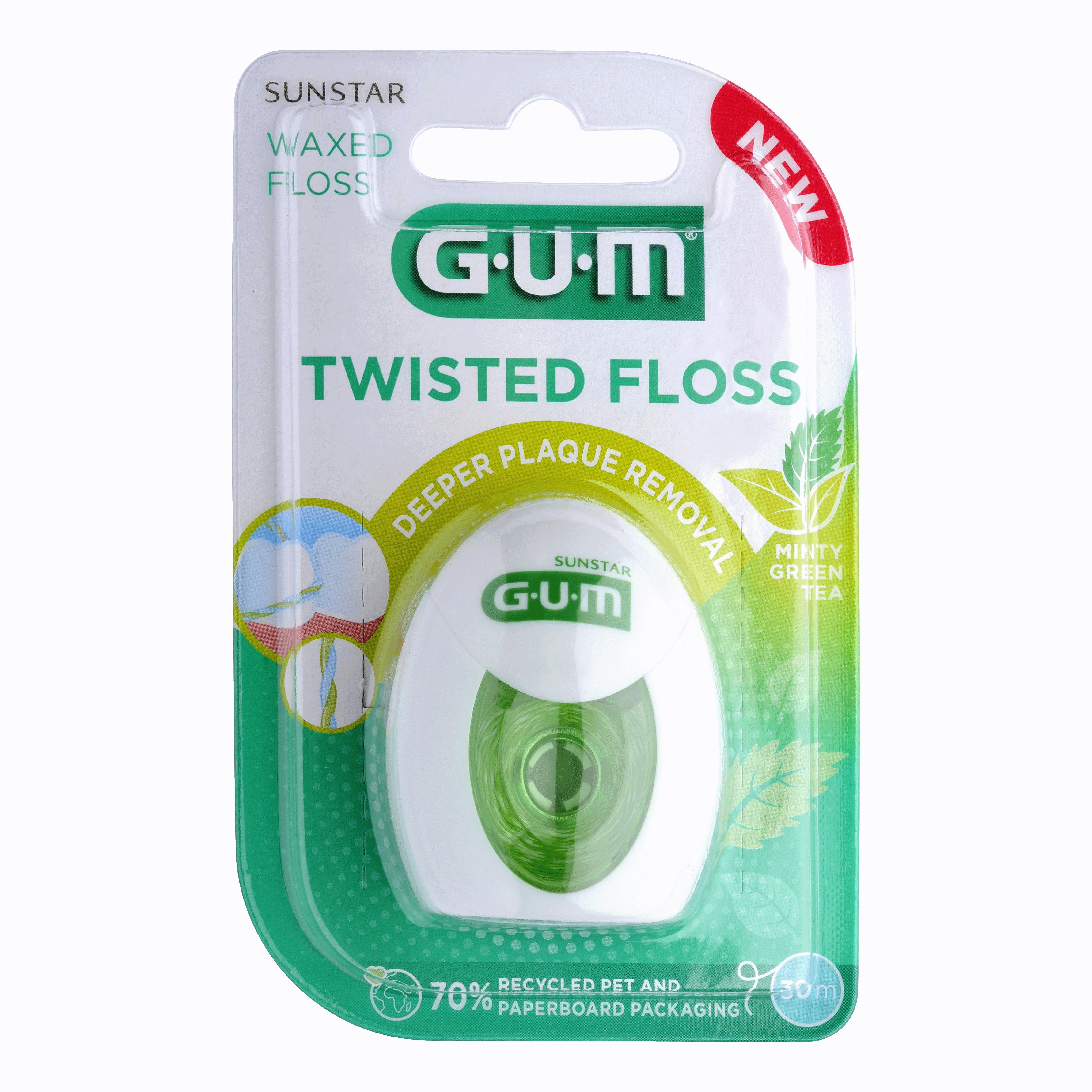 Gum 3500 Twisted Floss 30 Metri - Immagine 10