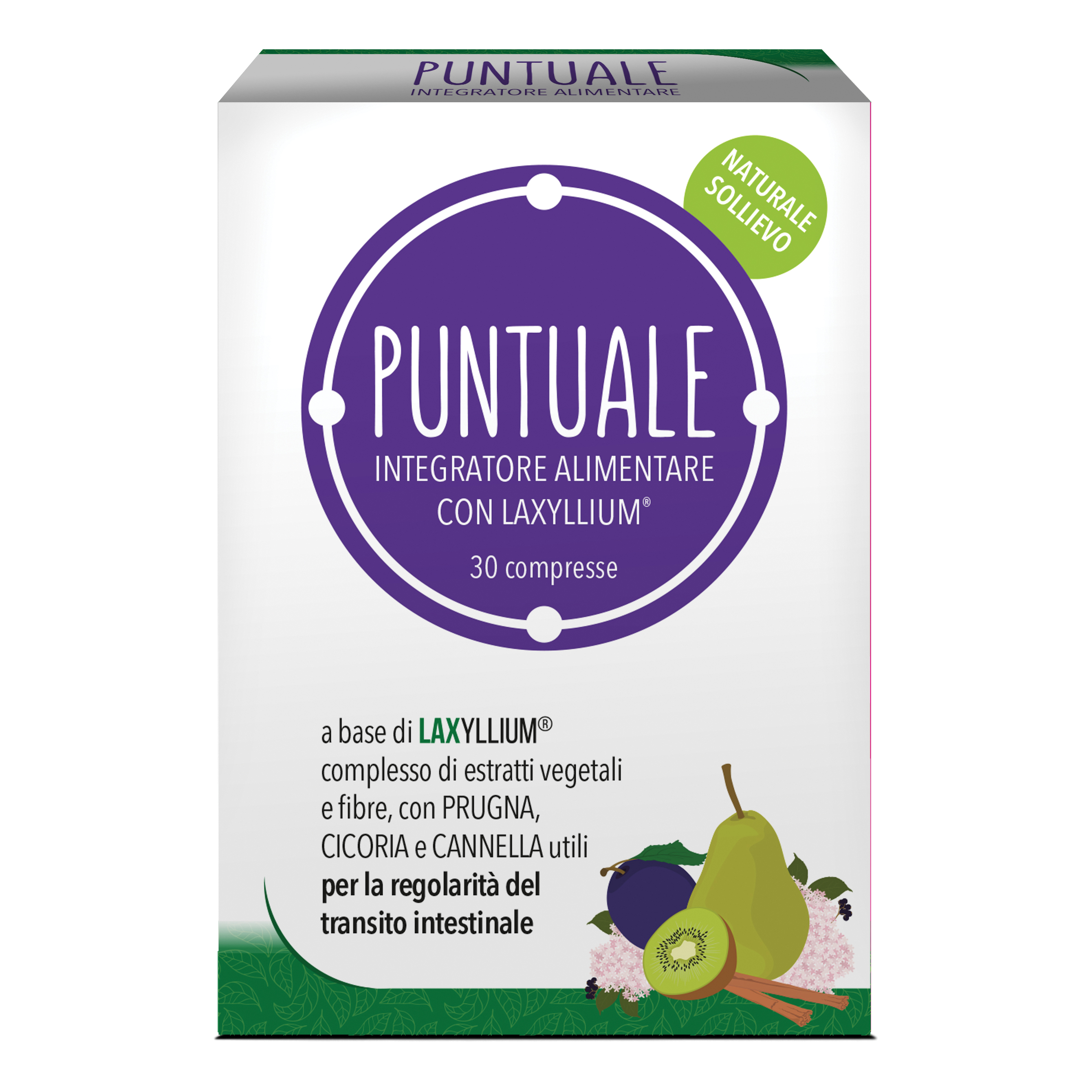PUNTUALE CON LAXYLLIUM 30CPR - prodotto in scadenza 02/27
