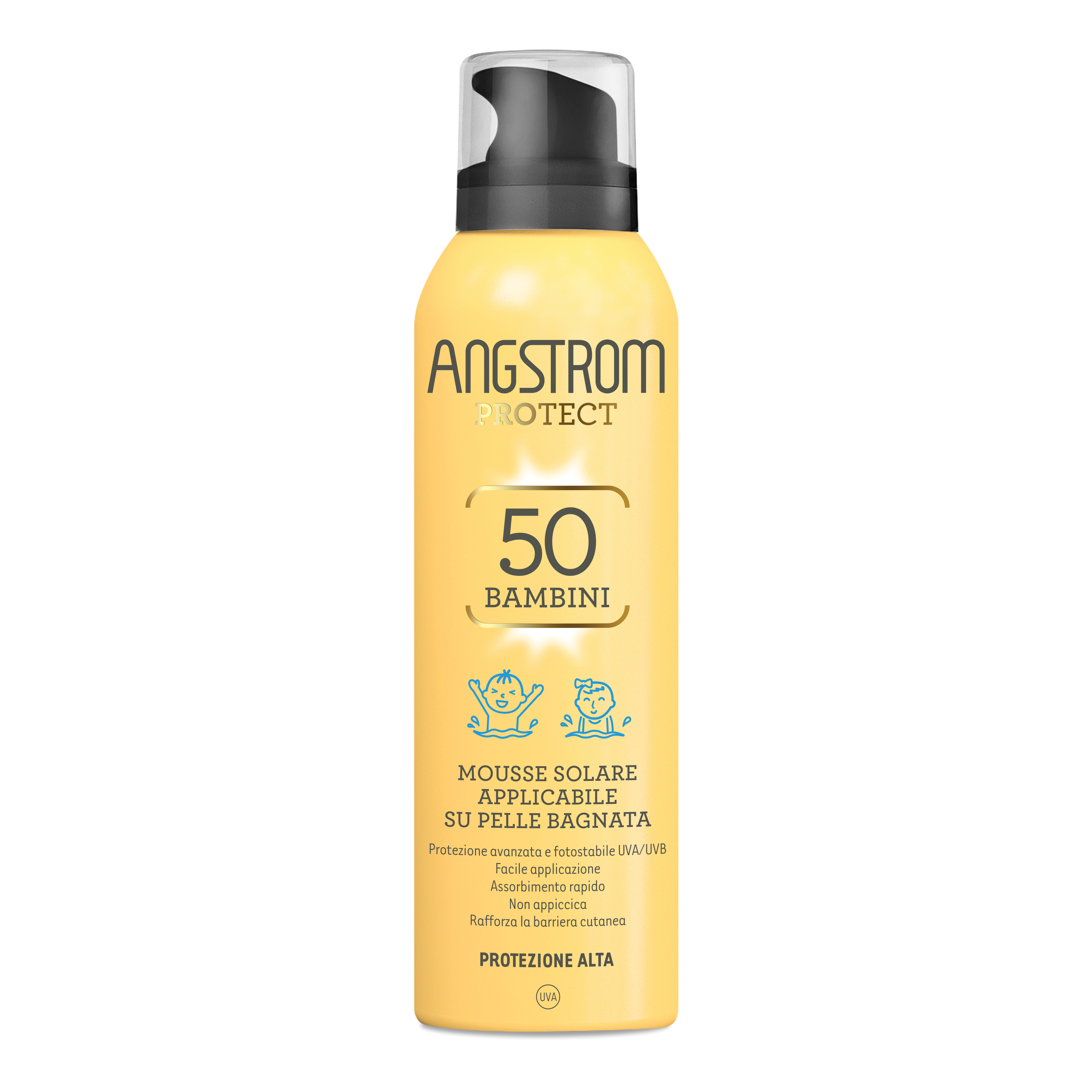 Protection Kids Mousse Solare Bambini SPF50