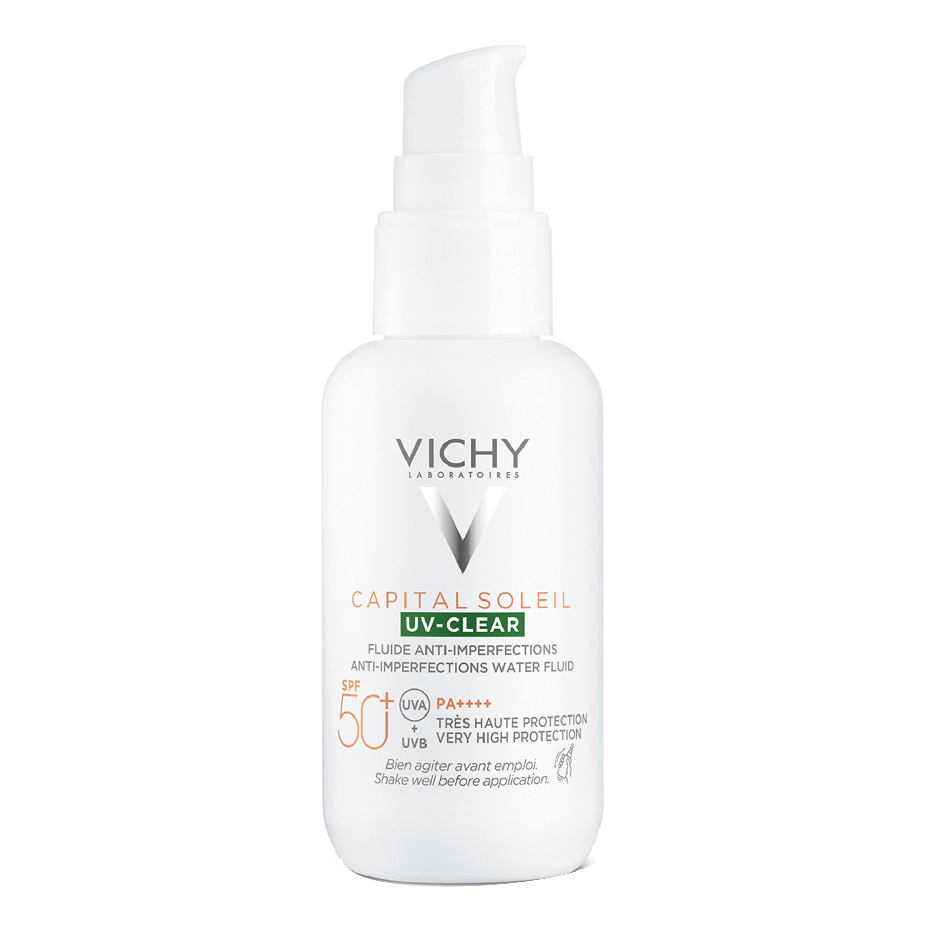 Capital Soleil Uv Clear Fluide Anti Imperfections Spf50+ 40 ml - Immagine 11