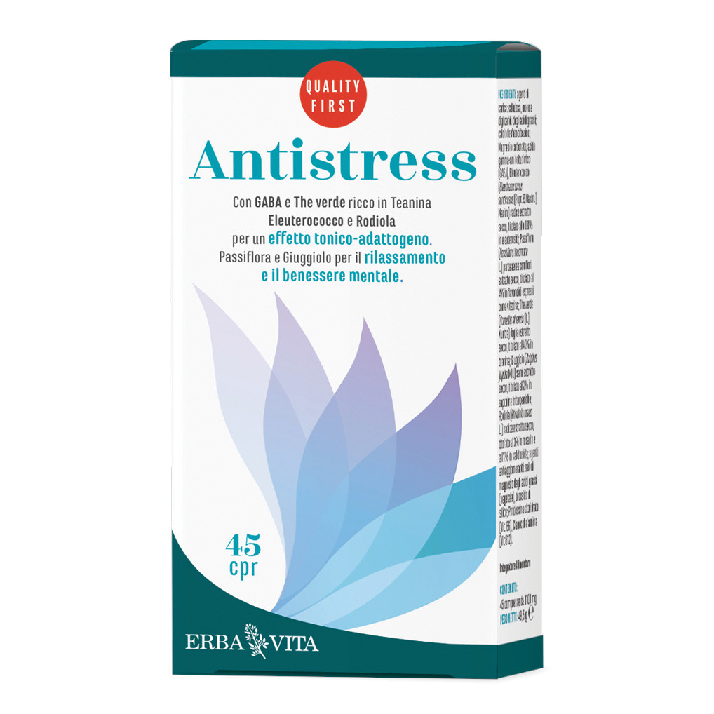 Erba Vita Verde Antistress 45 Compresse - Immagine 3