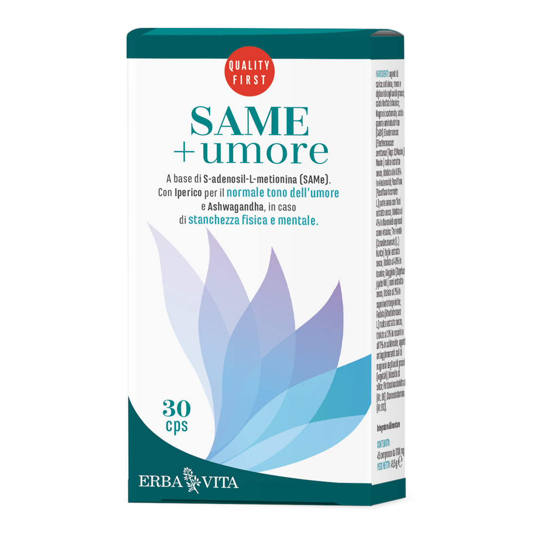 Erba Vita Same + Umore Capsule 1 Pz - Immagine 9