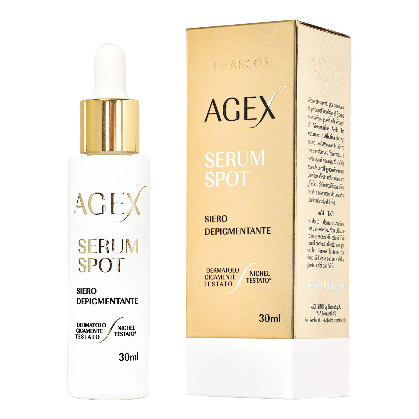 Serum Spot Pharcos
