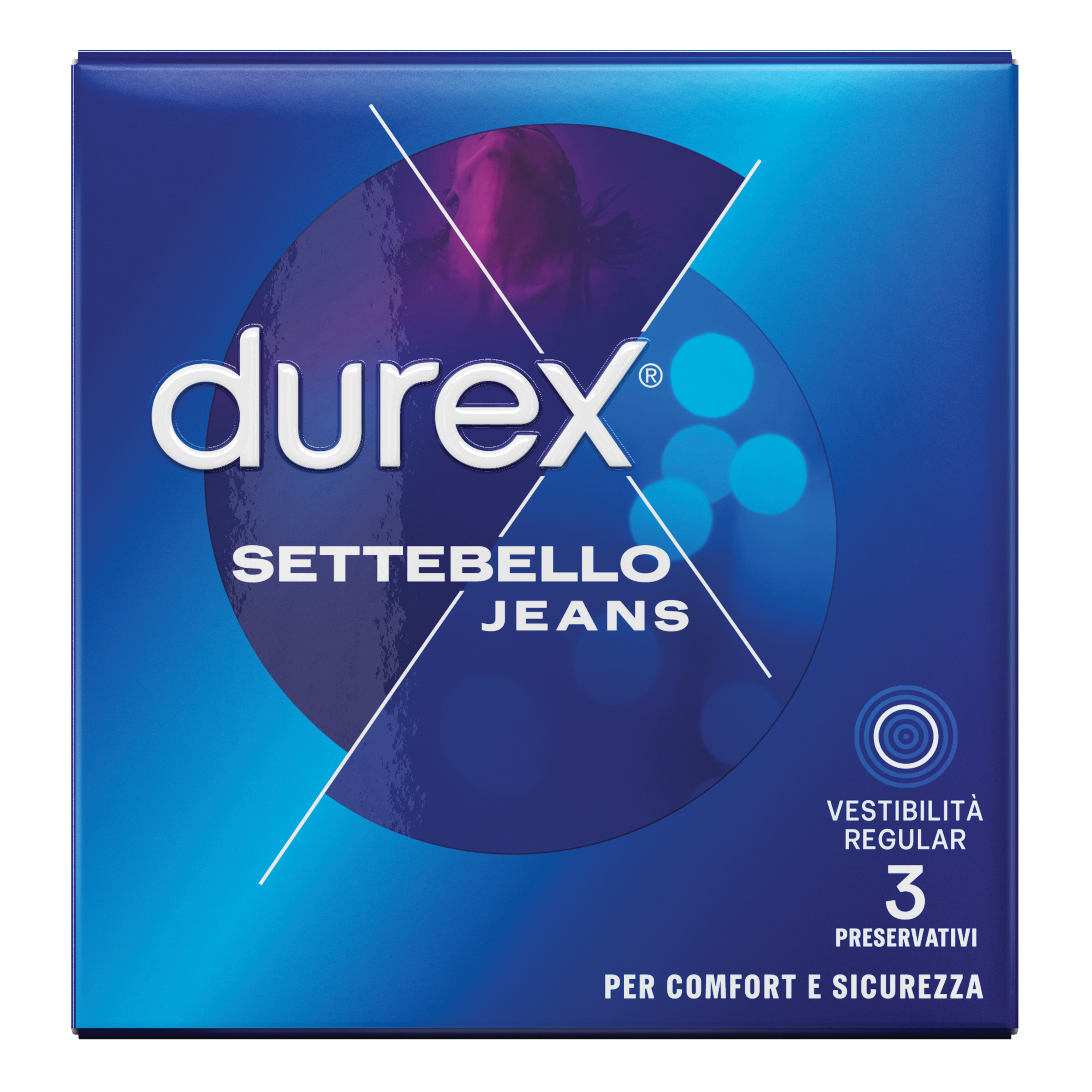 Reckitt Benckiser - Durex Settebello Jeans Vestibilità Regular - 3 Pezzi - Immagine 6