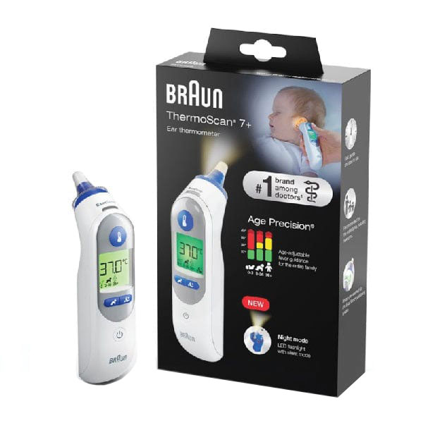 Braun Thermoscan 7+ Termometro Auricolare 1 Pezzo - Immagine 5