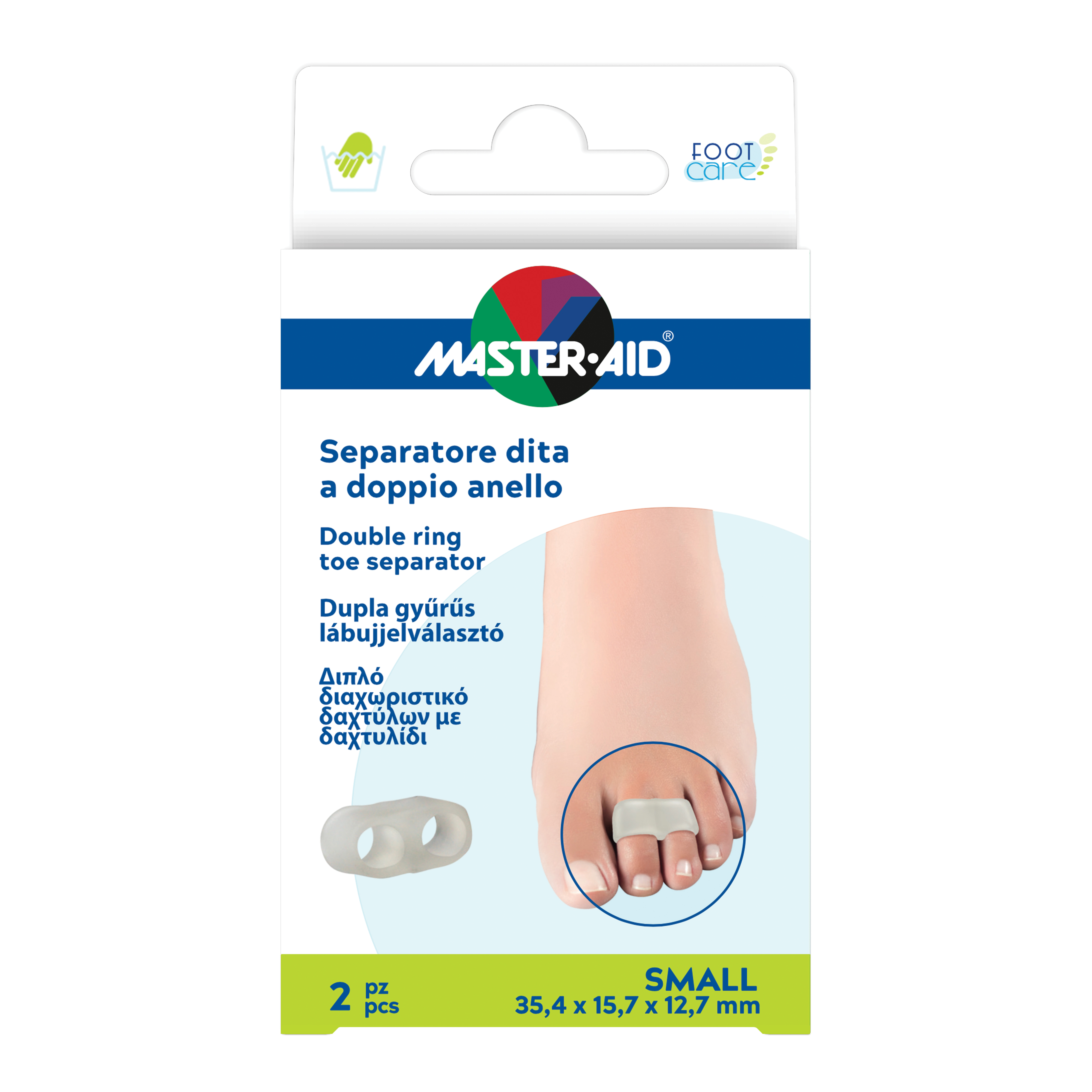 FOOTCARE SEPARATORE DITA DOP S - Immagine 7