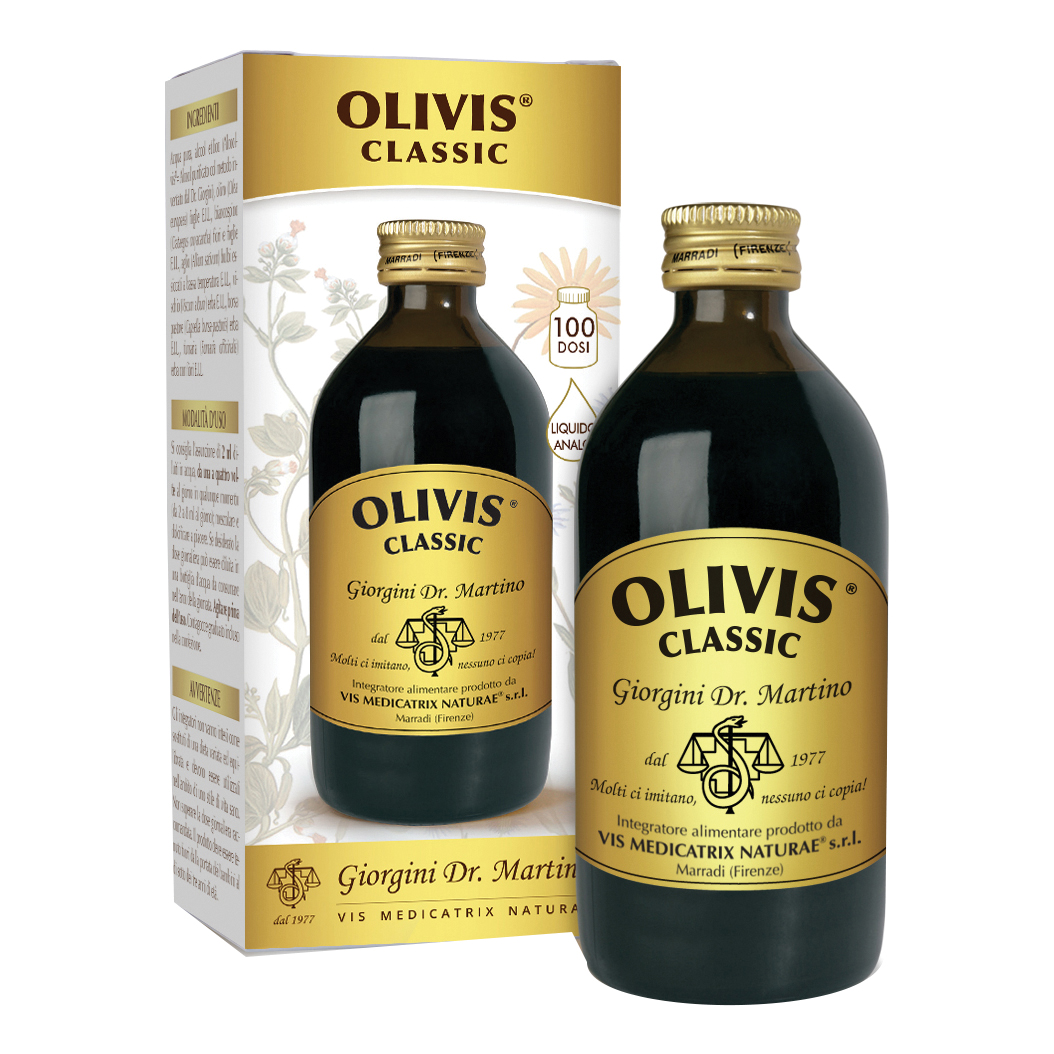 OLIVIS CLASSIC LIQ 200ML