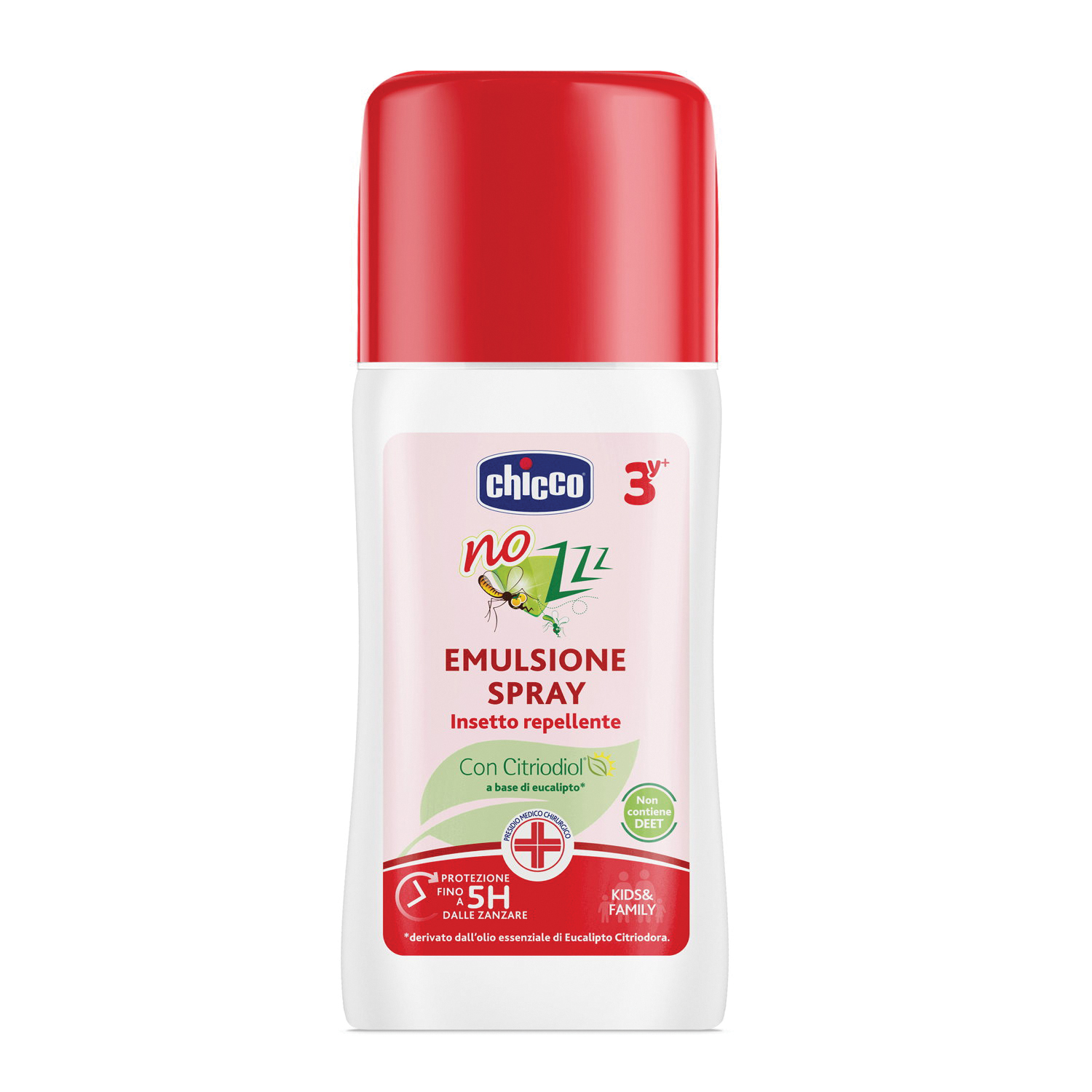 Chicco Insetto Repellente Spray Zanzare Bambini Dai 3 Anni 100Ml - Immagine 3