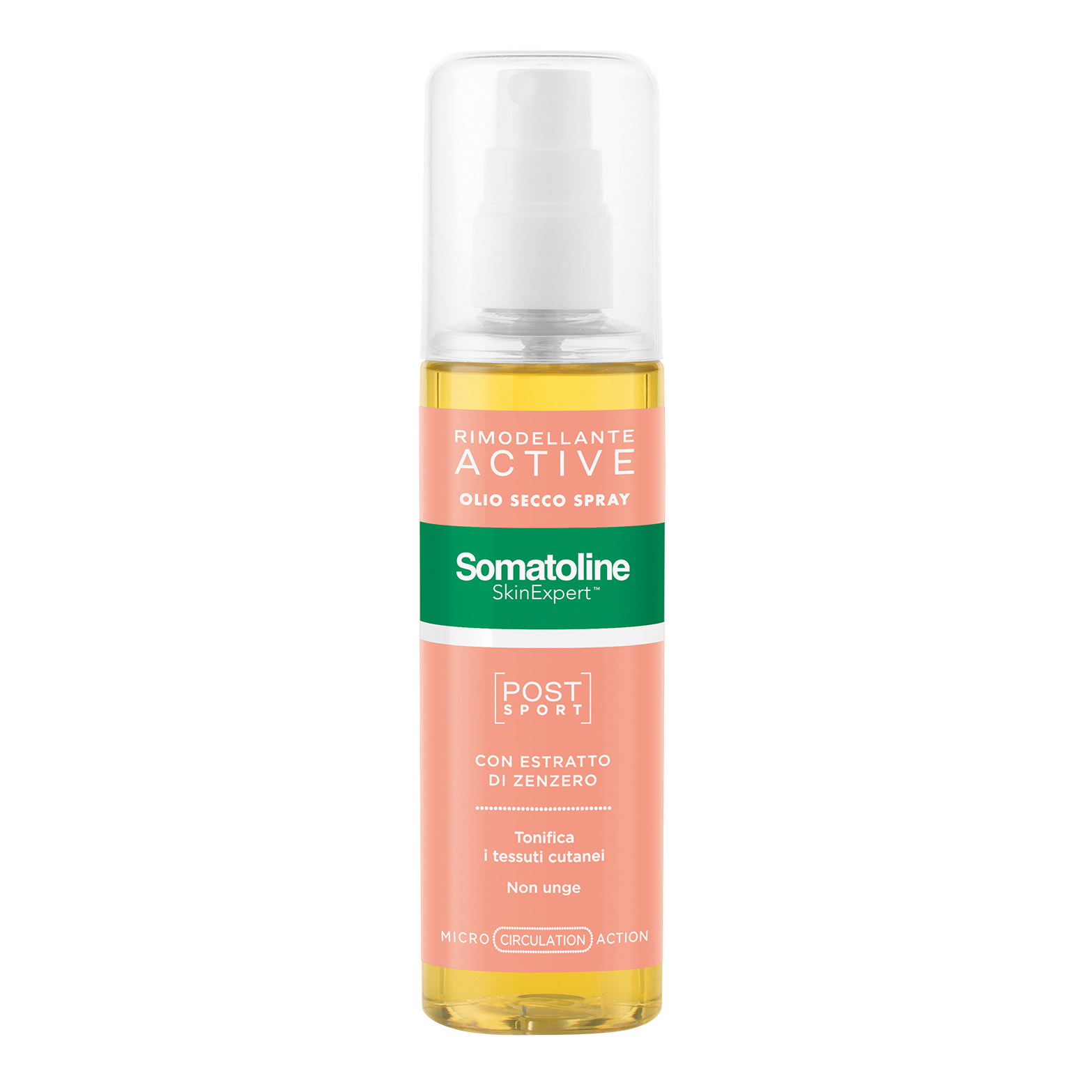 Olyos Italia Srl Somatoline Skin Expert Active Olio Post Sport - Olio Corpo Secco Rimodellante In Spray Ideale Post Allenamento - 125 Ml - Immagine 7