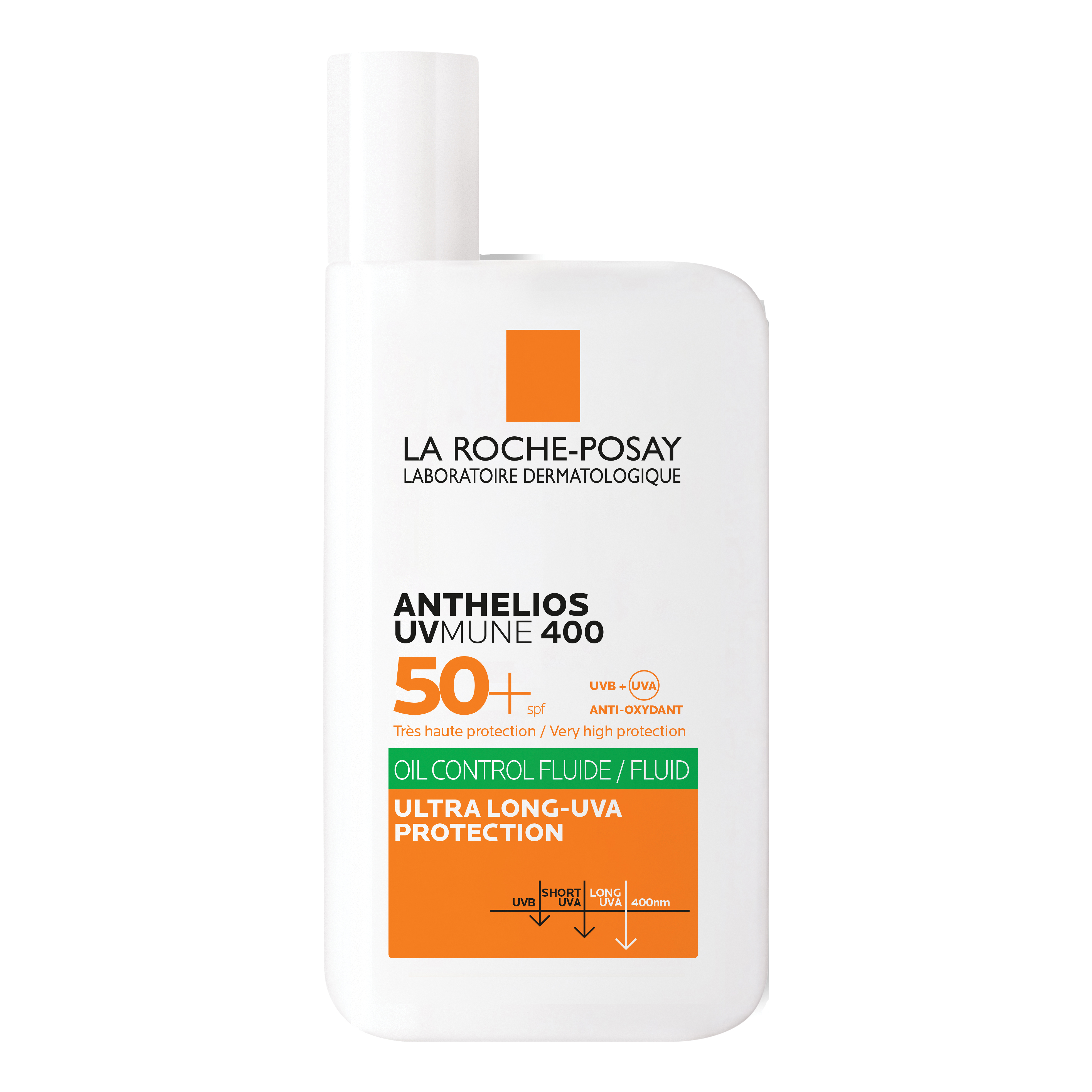 La Roche-Posay La Roche Posay Anthelios Uv-Mune 400 Oil Control Fluid Spf50+ 50 Ml - Immagine 23