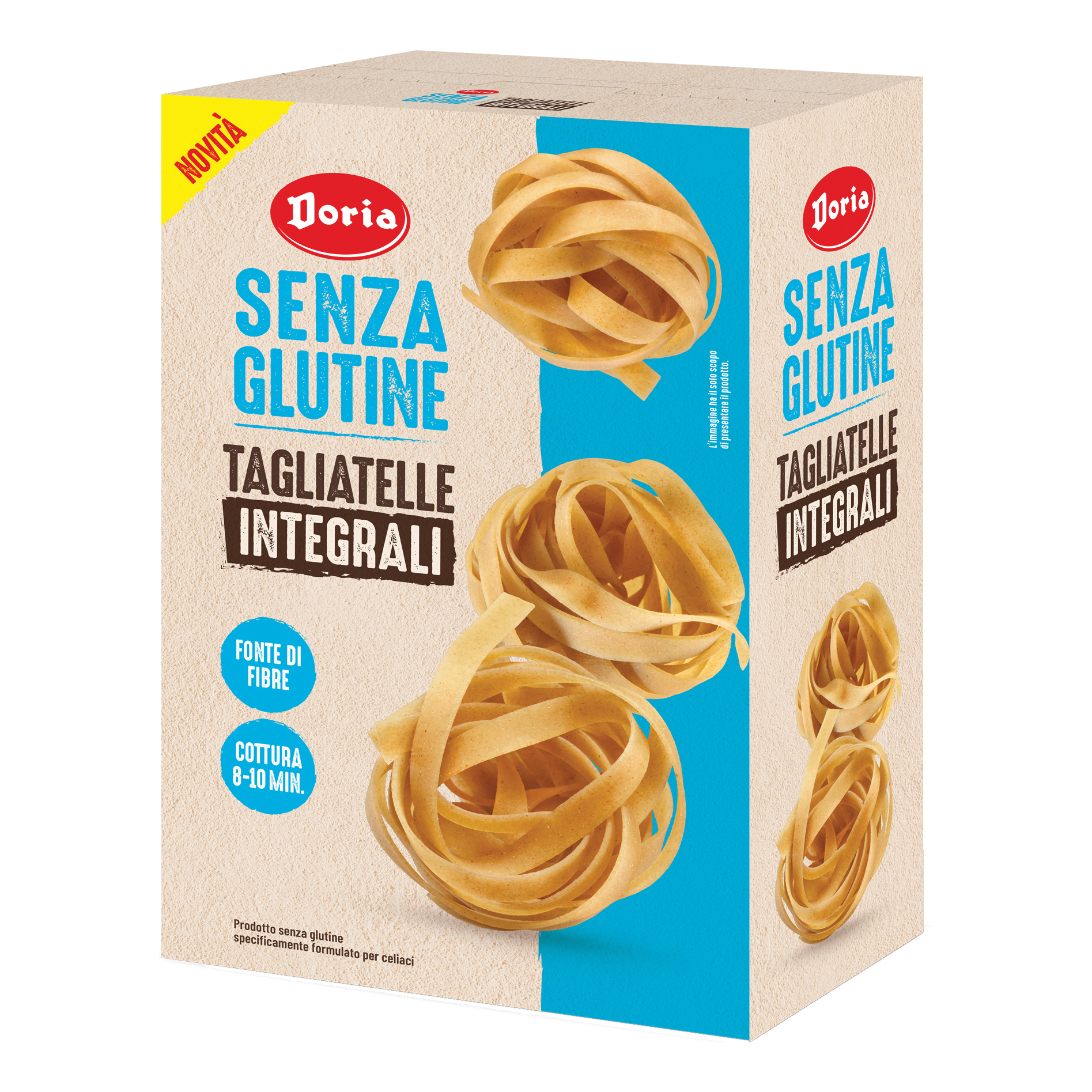 Doria Tagliatelle Integrali 250 G - Immagine 9