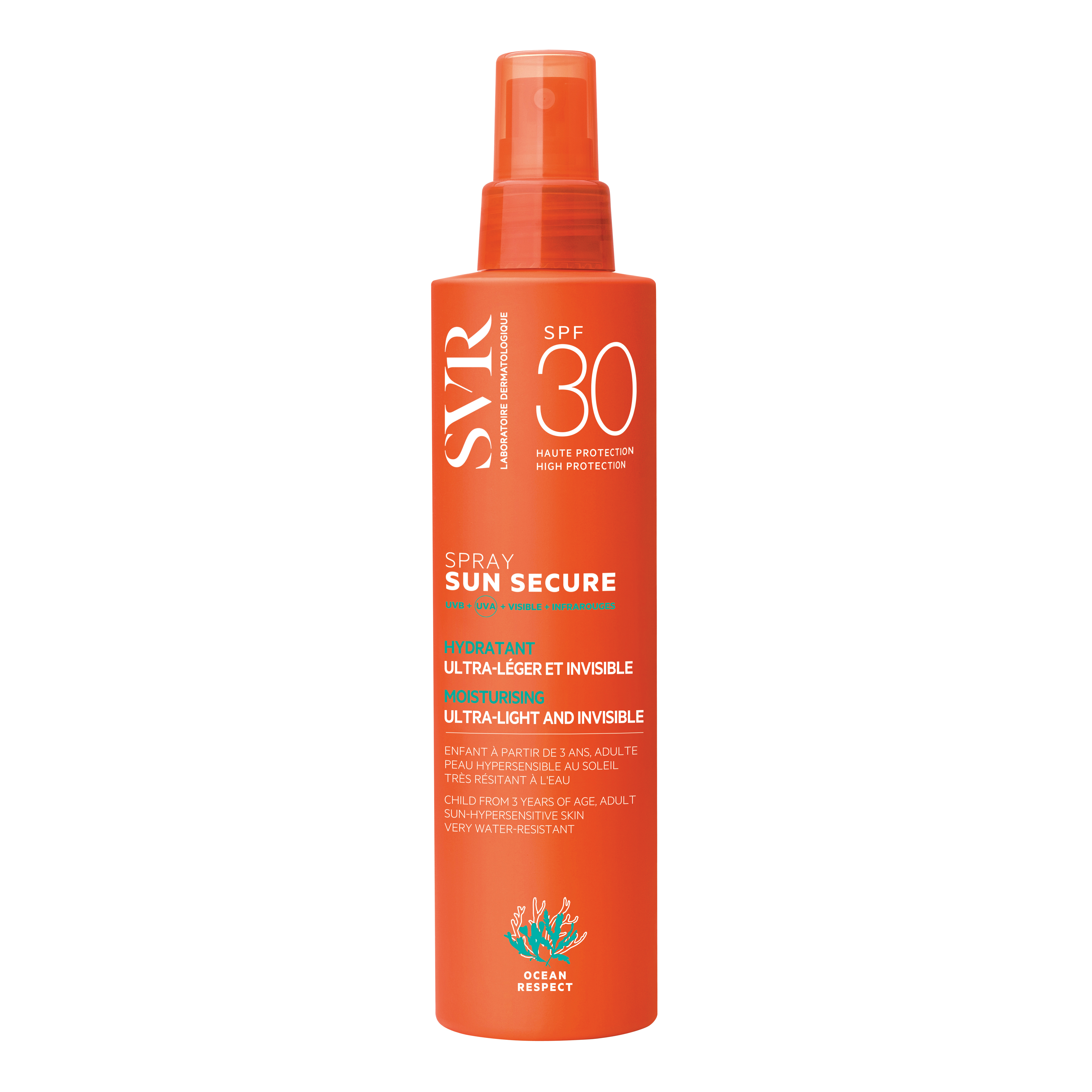 Sun Secure Spray Spf30