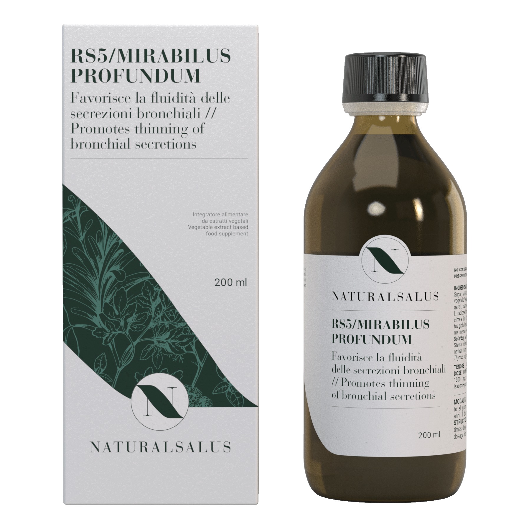 Naturalsalus Rs5 Mirabilus Profundum 200 Ml - Immagine 7