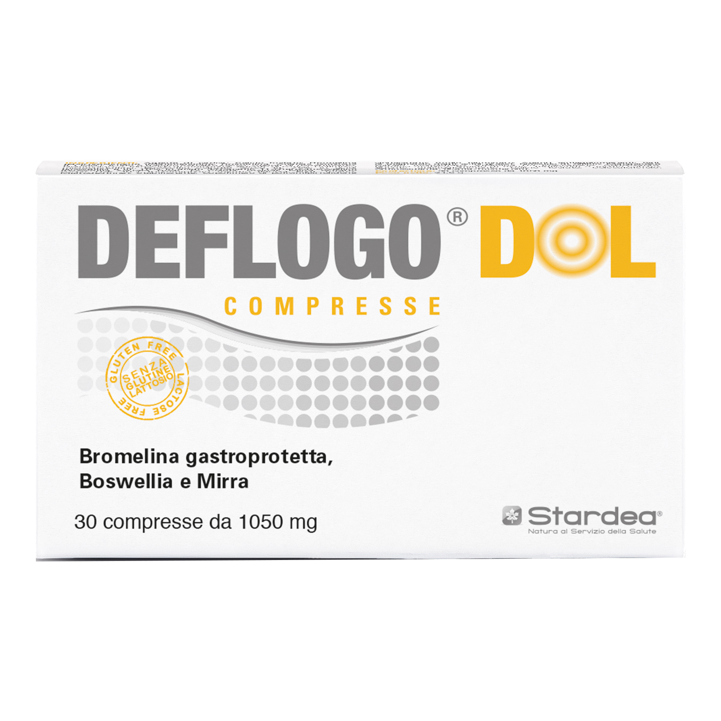 Deflogo Dol 30 Compresse Da 1050 mg - Integratore Per Stati Di Tensione Localizzati - Immagine 2