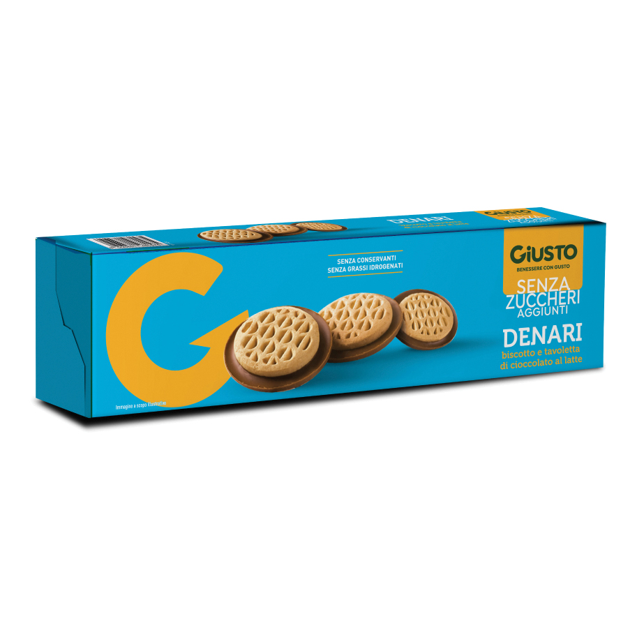 GIUSTO S/ZUCCH DENARI 120G - Immagine 4