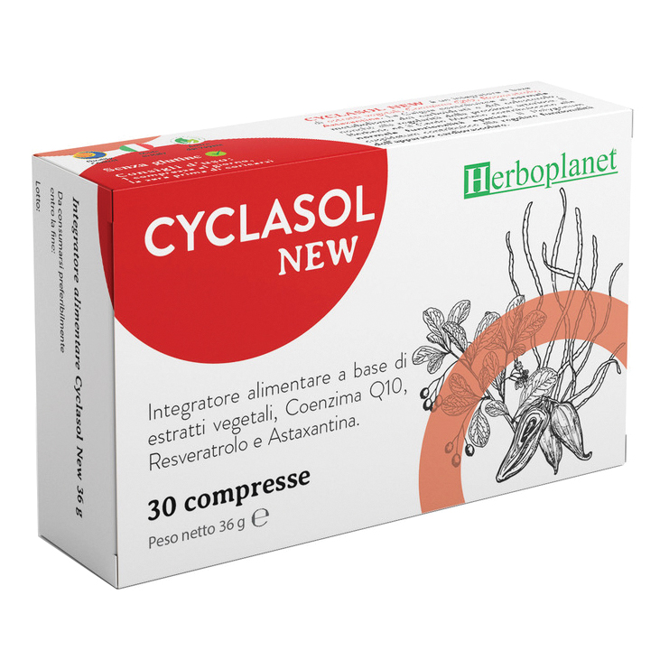 Herboplanet Cyclasol New 30 Compresse - Immagine 3