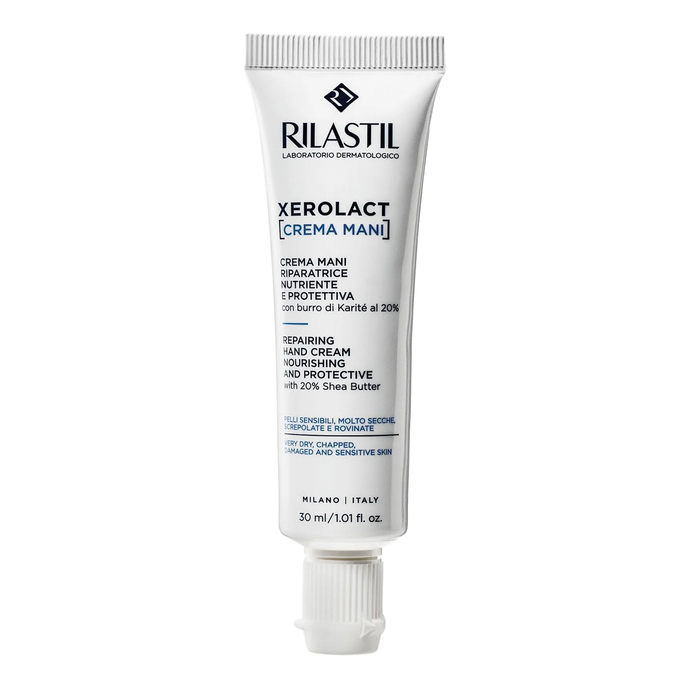 Rilastil xerolact cr mani nf - Immagine 3