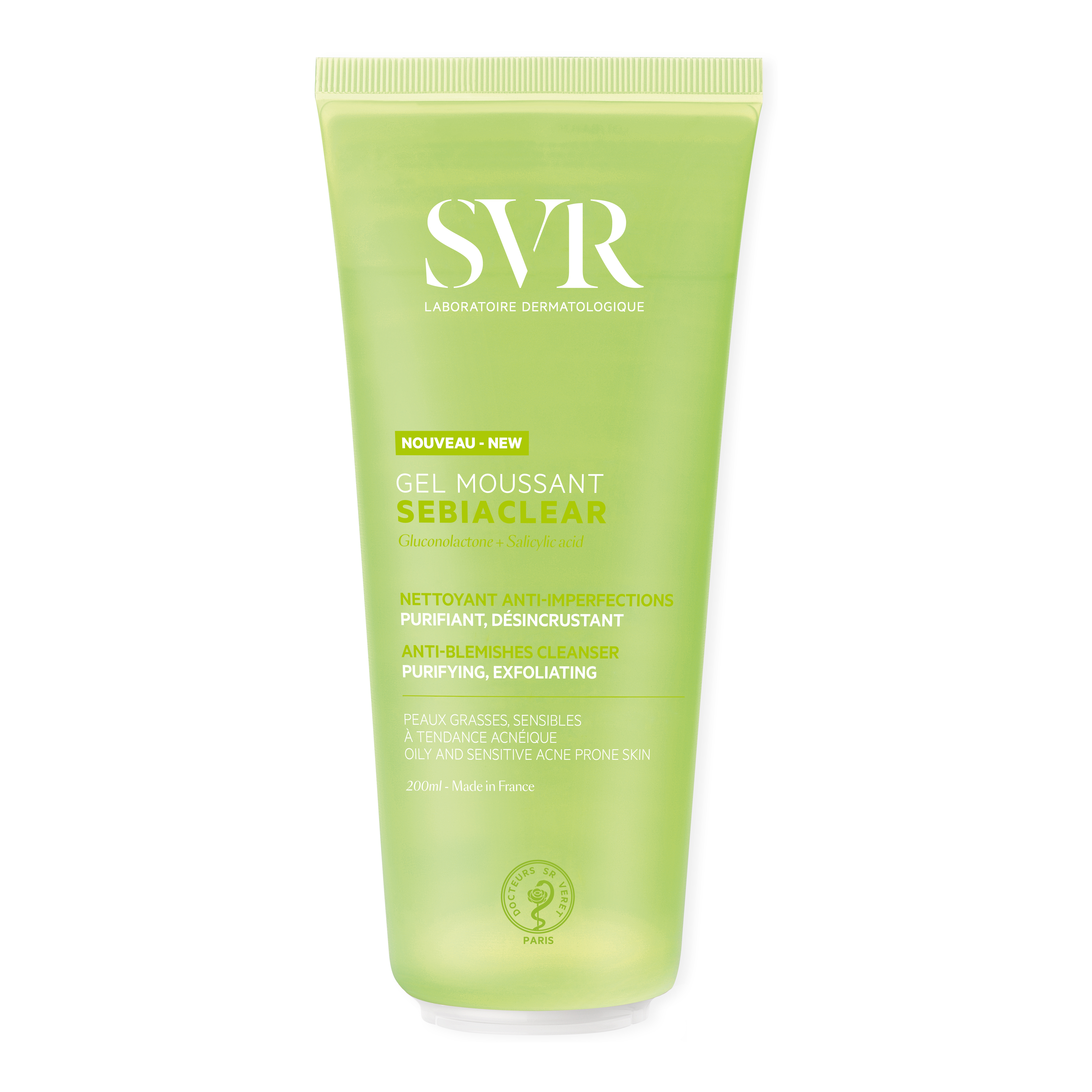 Sebiaclear Gel Moussant 200ml - Immagine 8
