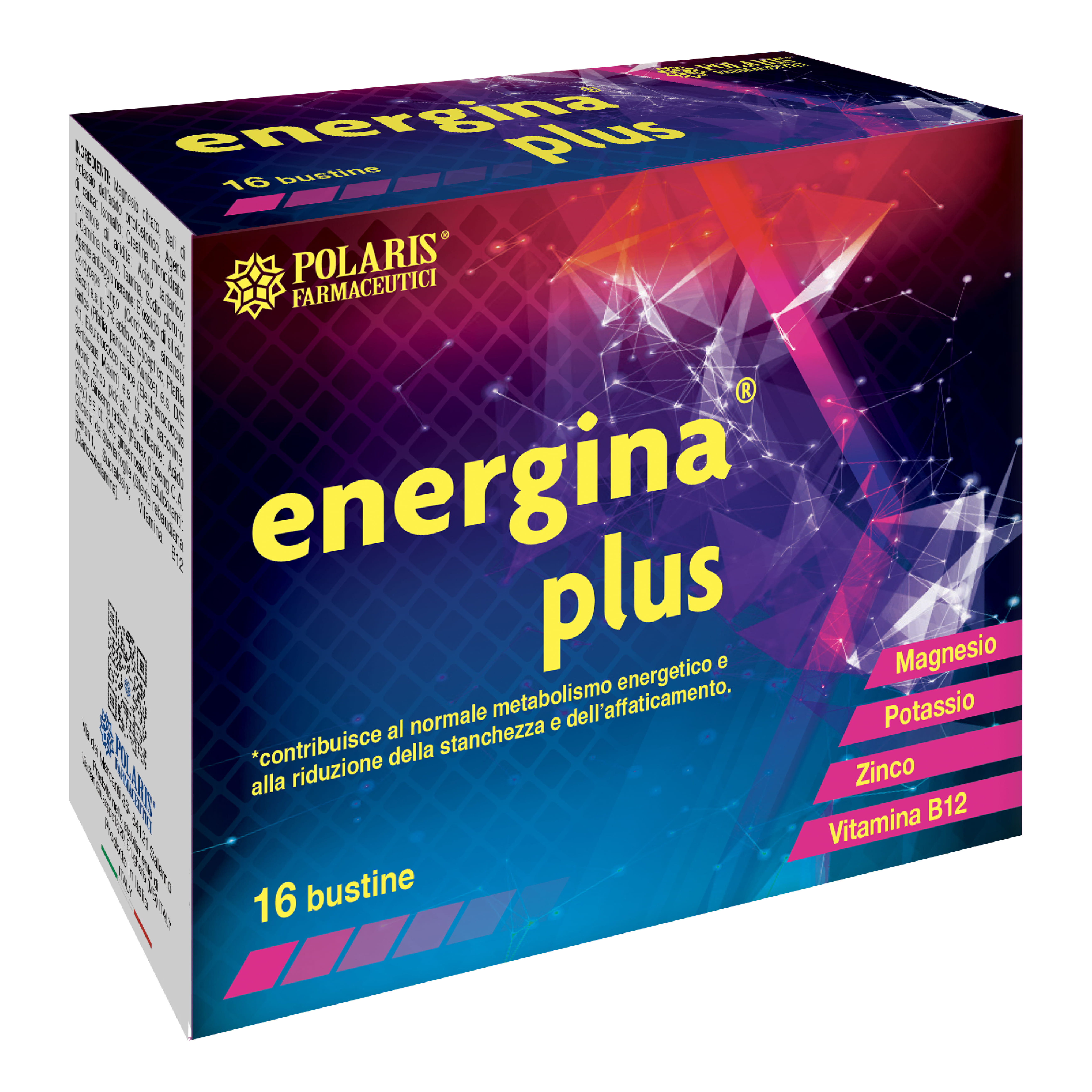 ENERGINA Plus 30 Bust. - Immagine 3