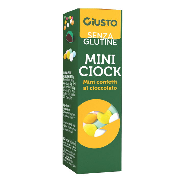 Giusto Senza Glutine Mini Ciock 40 G - Immagine 3