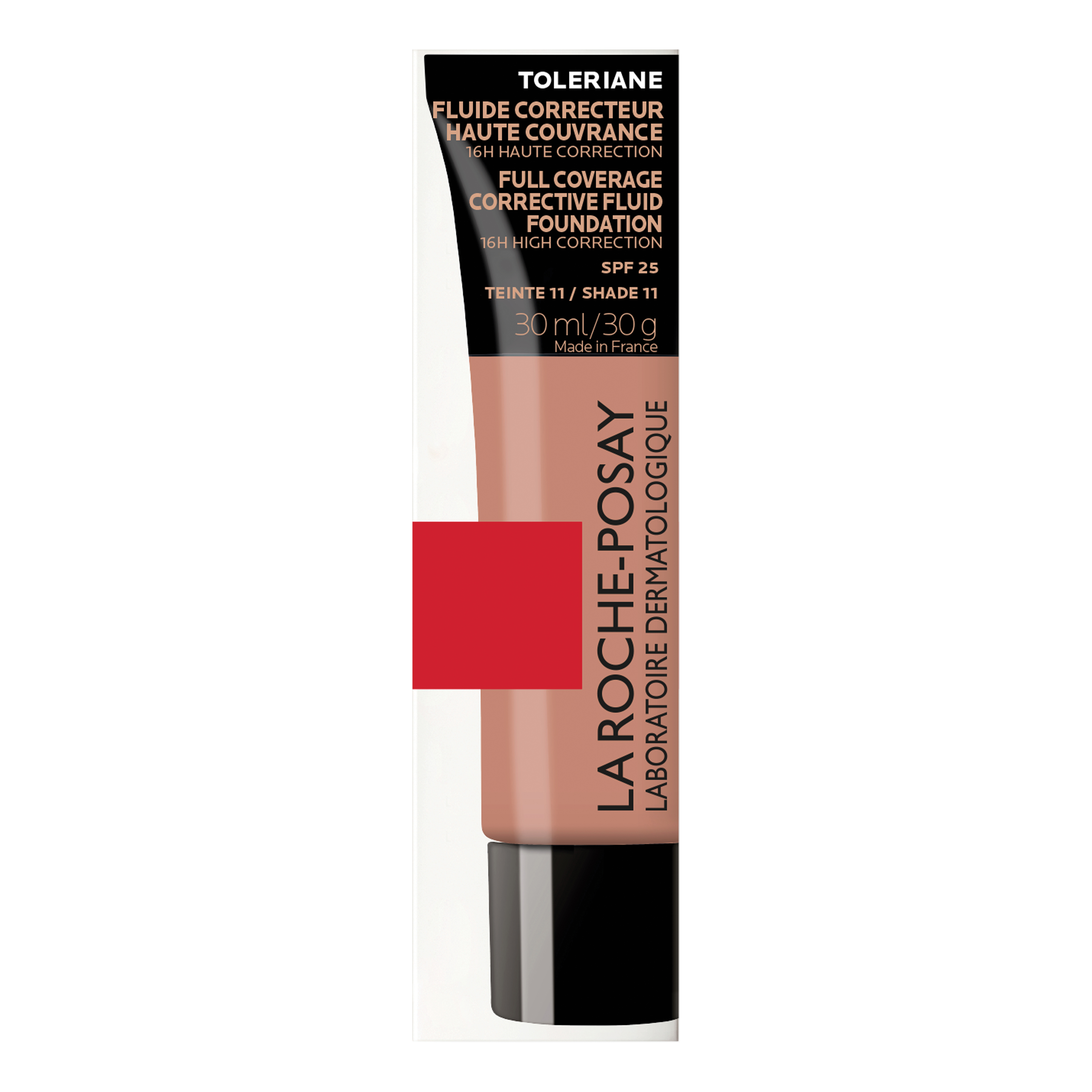 Scure La Roche Posay Toleriane Fluido Per Il Trucco N. 11 30 Ml - Immagine 7