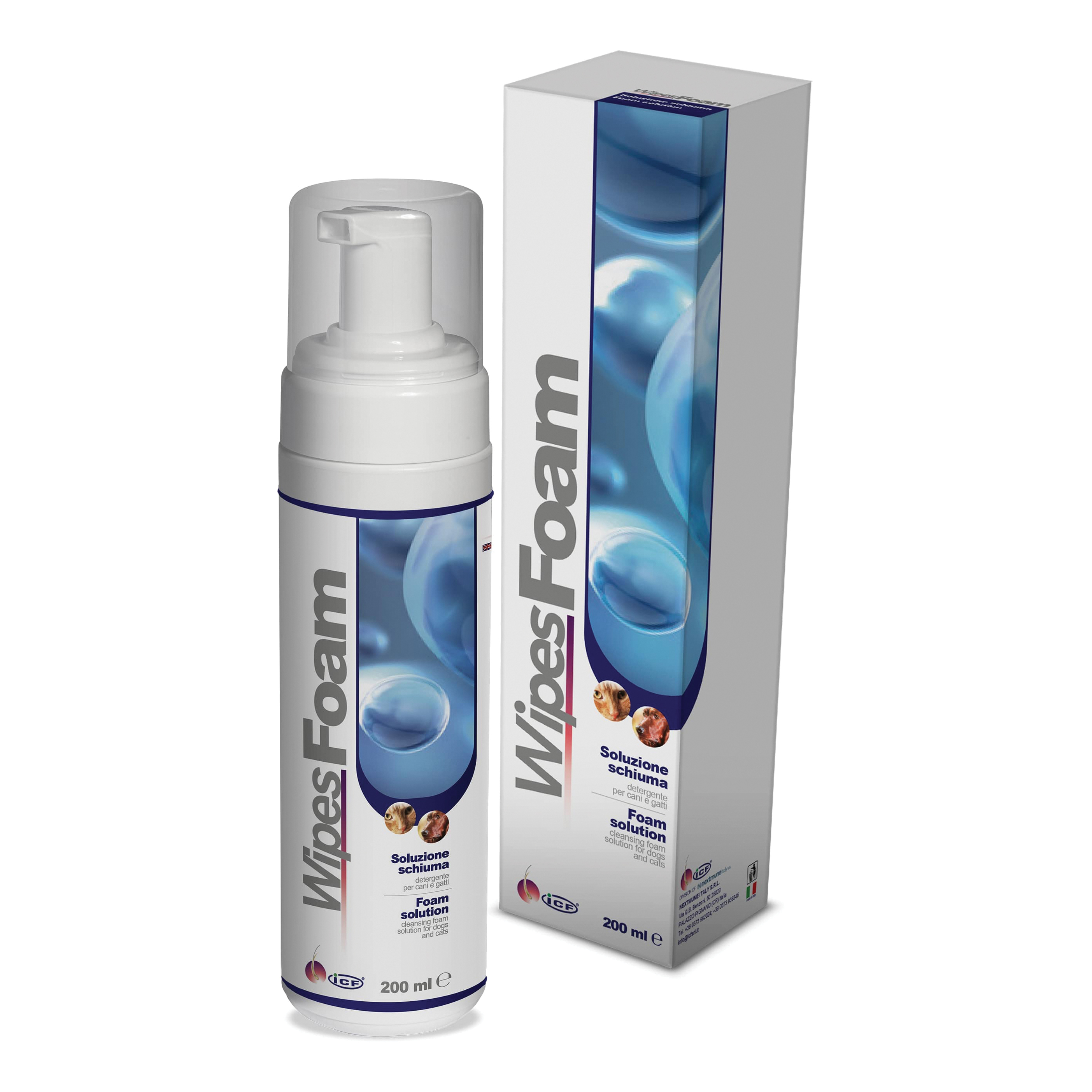 Nextmune Wipes Foam 200 ml Schiuma - Immagine 5