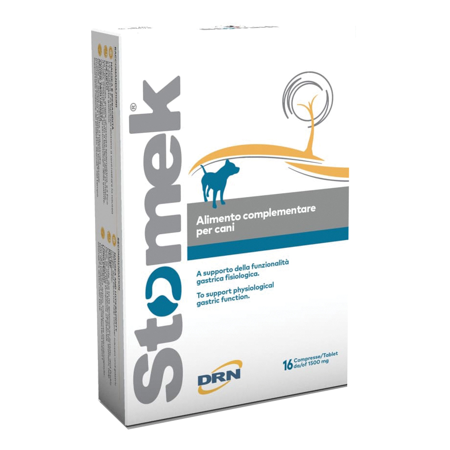 Nextmune Alimento Complementare Stomek Per Cani, 16 Compresse - Immagine 3