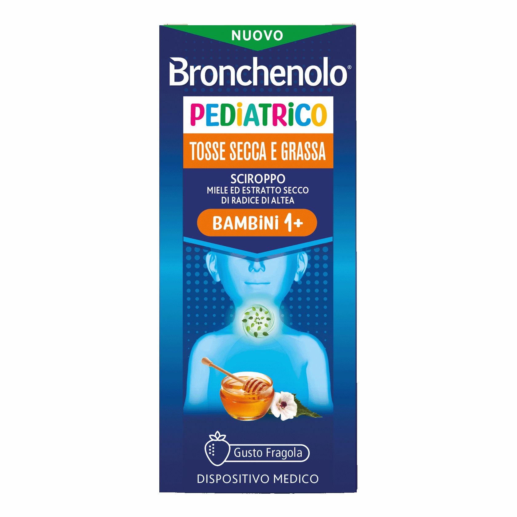 BRONCHENOLO SCIROPPO PED 120ML