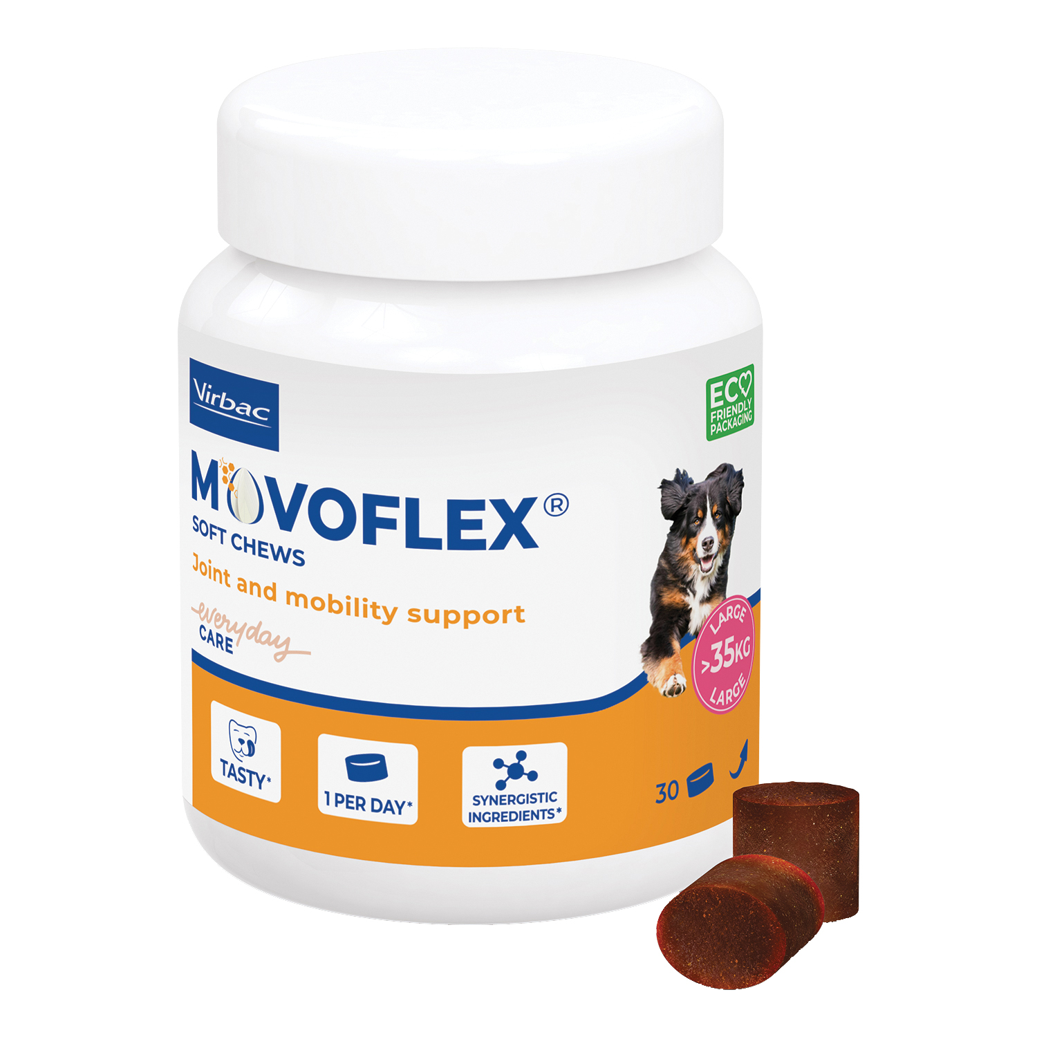 Virbac Movoflex Large Compresse Masticabili 180 G Compresse Bambino - Immagine 5