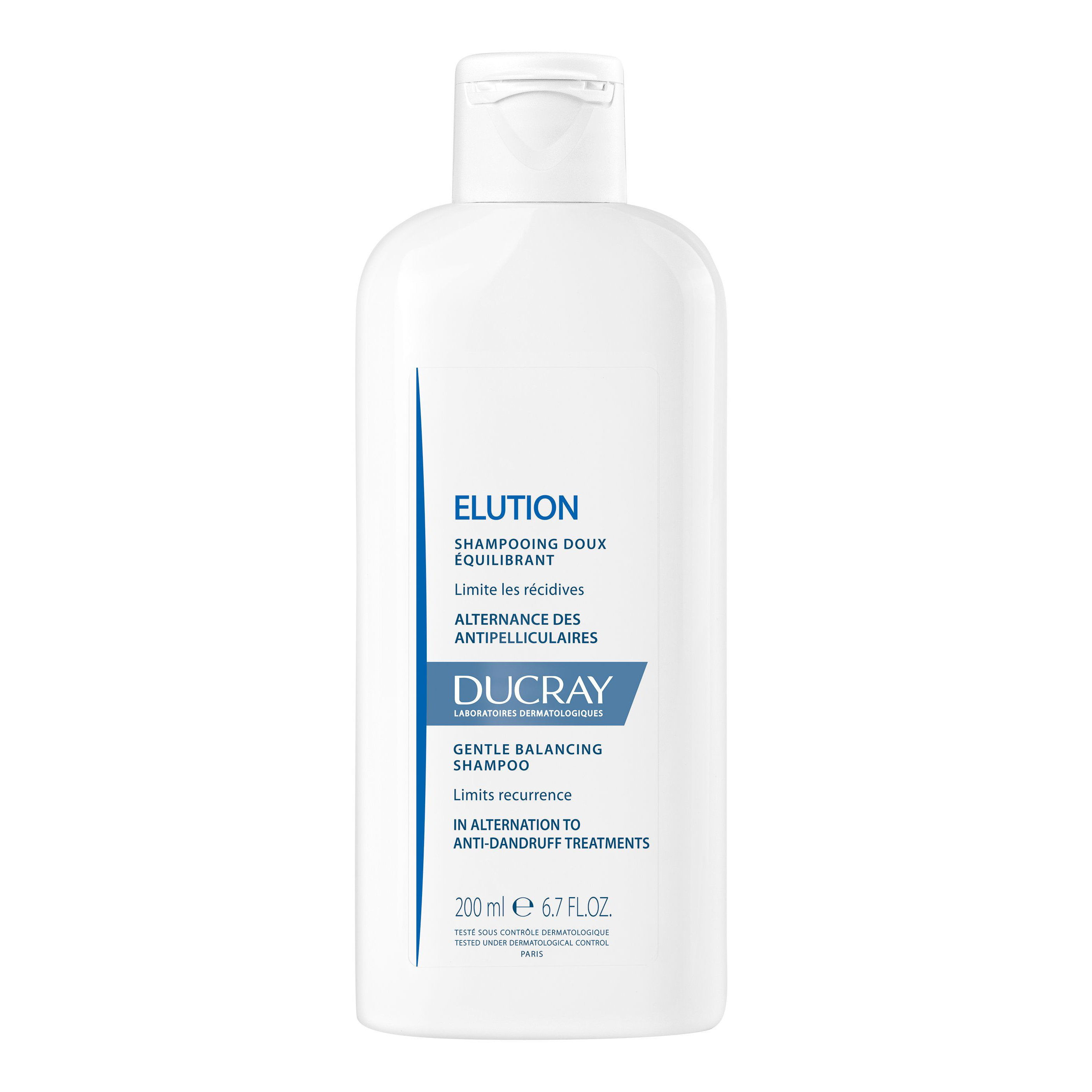 DUCRAY ELUTION Shampoo Equilibrante Delicato