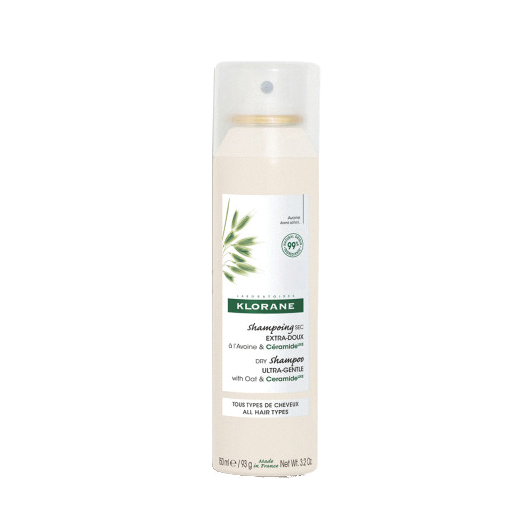 Klorane Extra Gentle Dry Shampoo With Oat Milk 150ml - Immagine 6