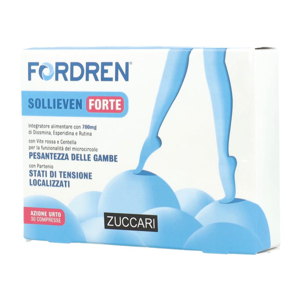FORDREN SOLLIEVEN FT 30CPR - scadenza prodotto 02/27