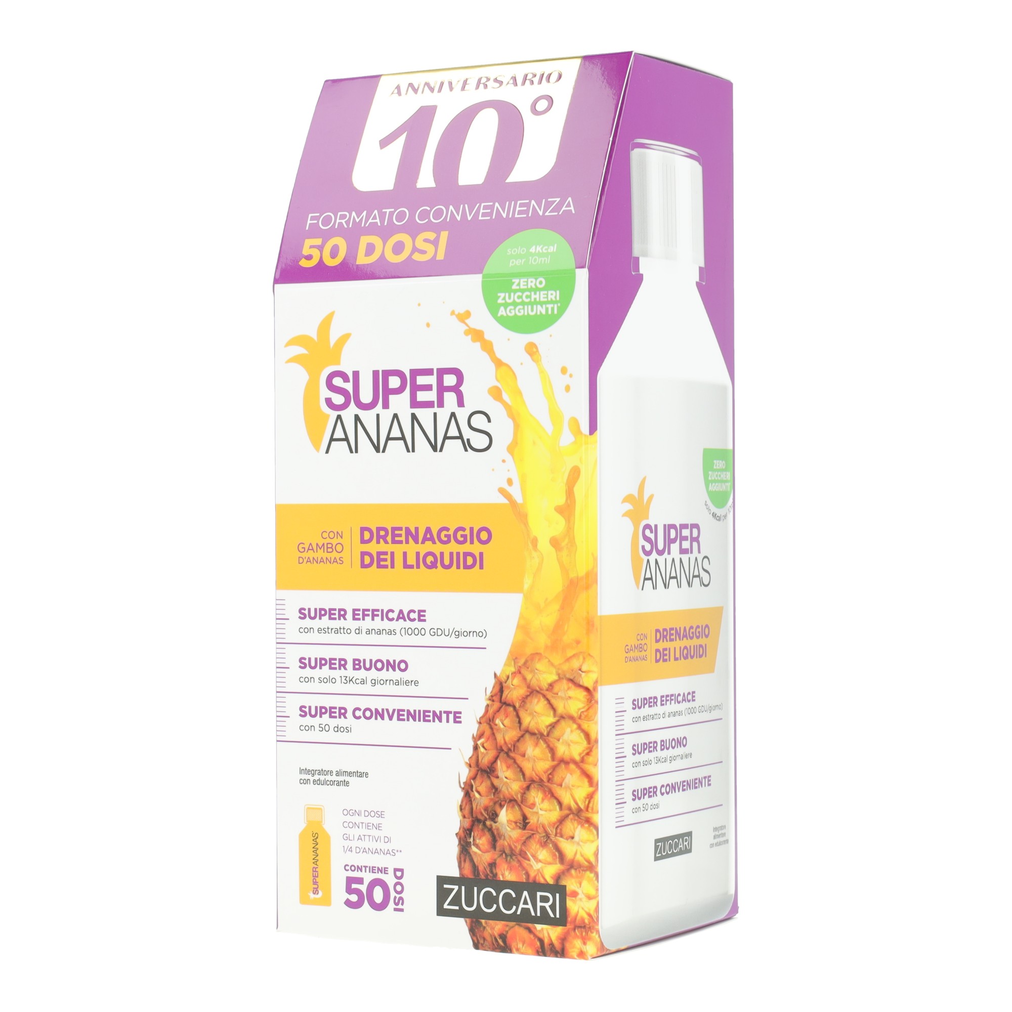 SUPER ANANAS 500ML - scadenza prodotto 12/26