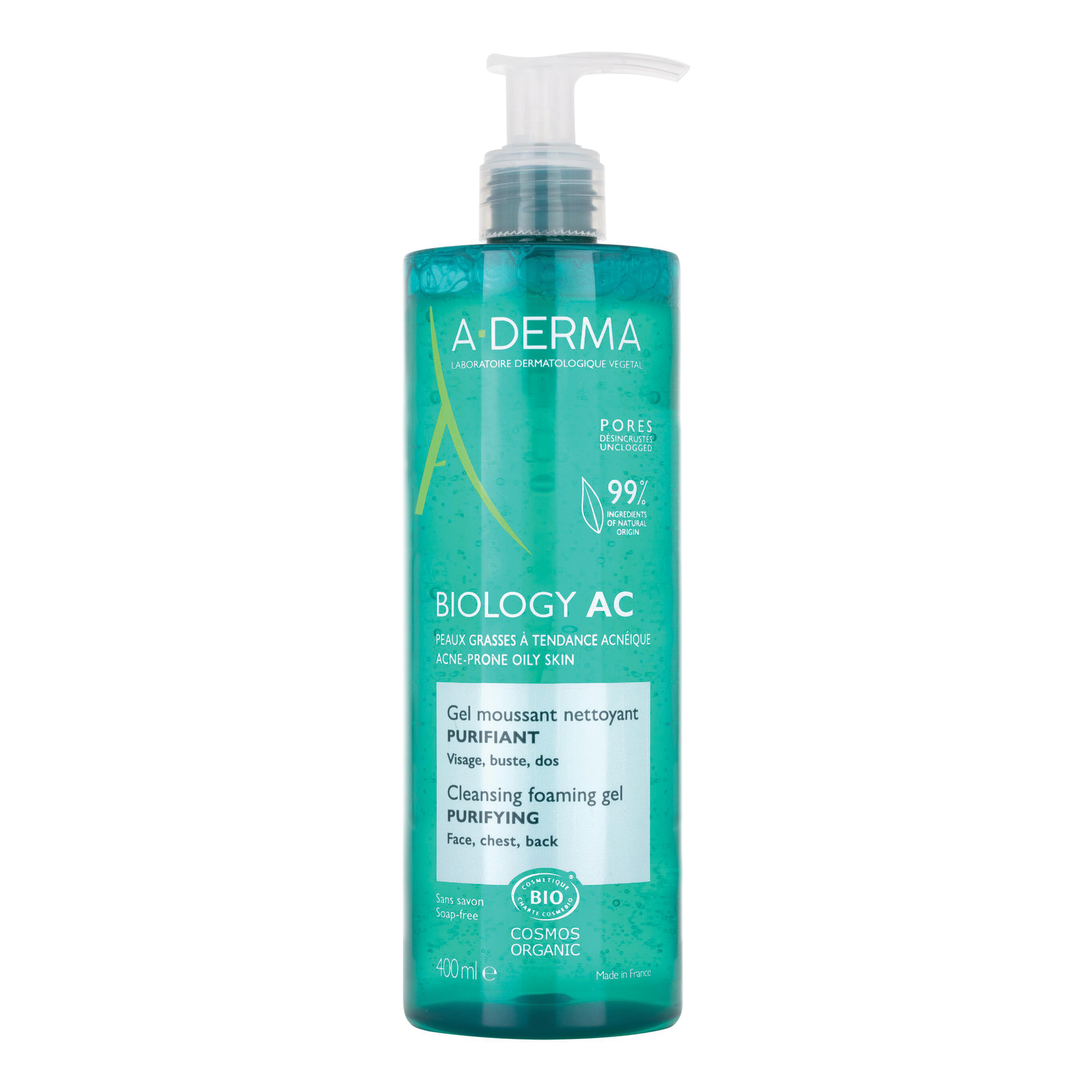 Aderma Biology Ac Gel Detergente 400 Ml - Immagine 13