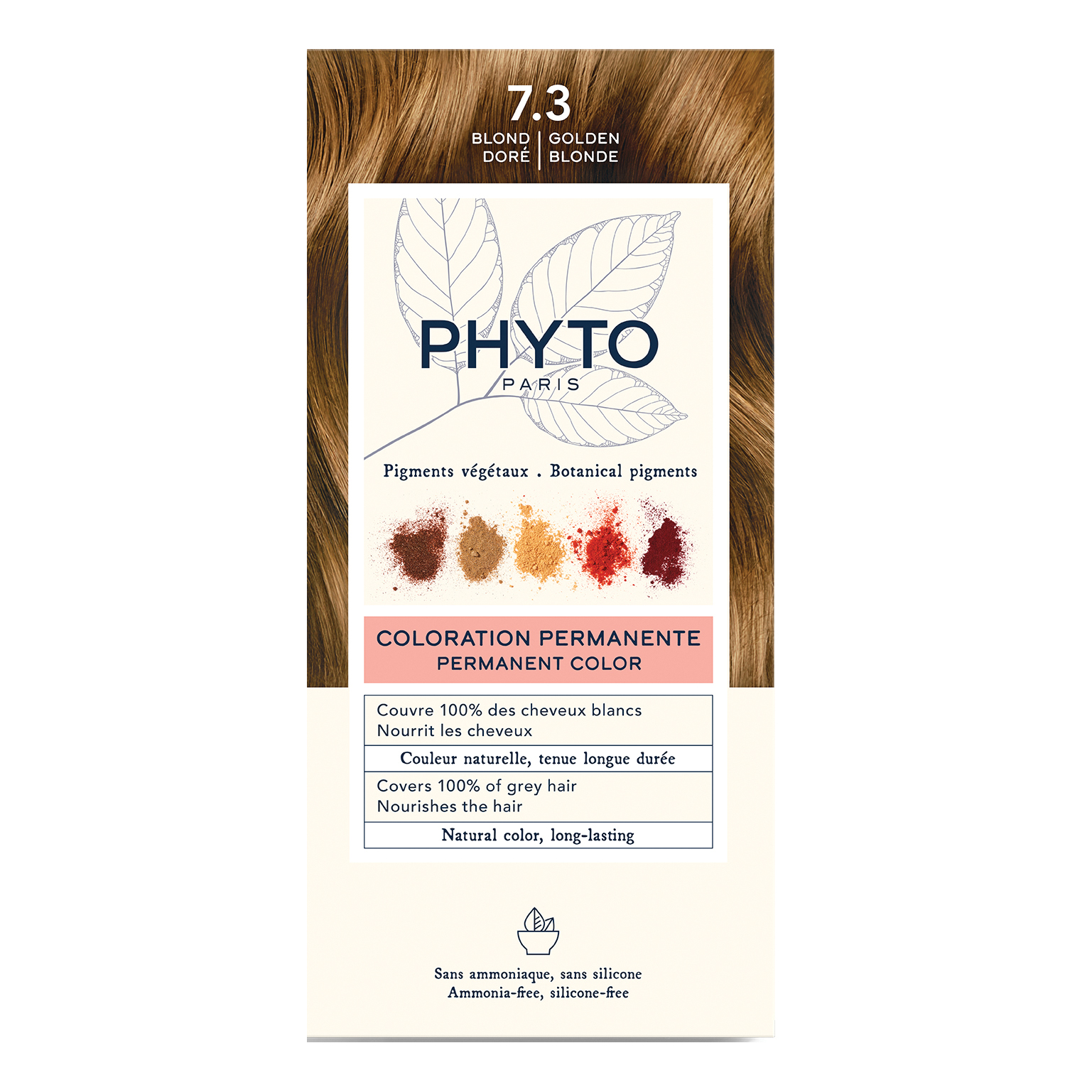 COLOR KIT 7,3 BIONDO DORATO