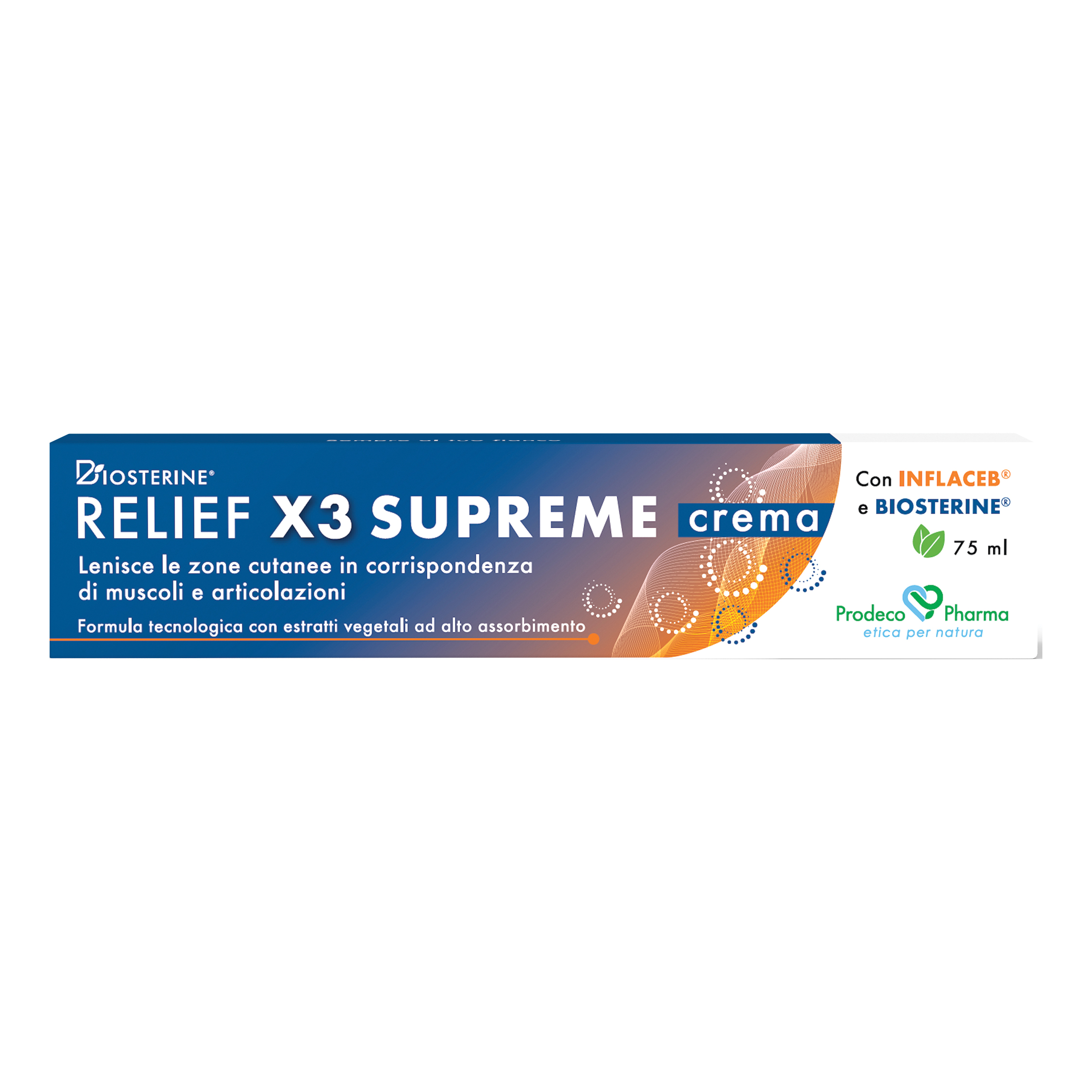 BIOSTERINE RELIEF X3 SUPREME CREMA 75ml PROMO LIMITATA - Immagine 3