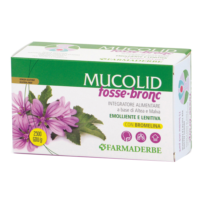 MUCOLID TOSSE BRONC 15BUST - Immagine 3